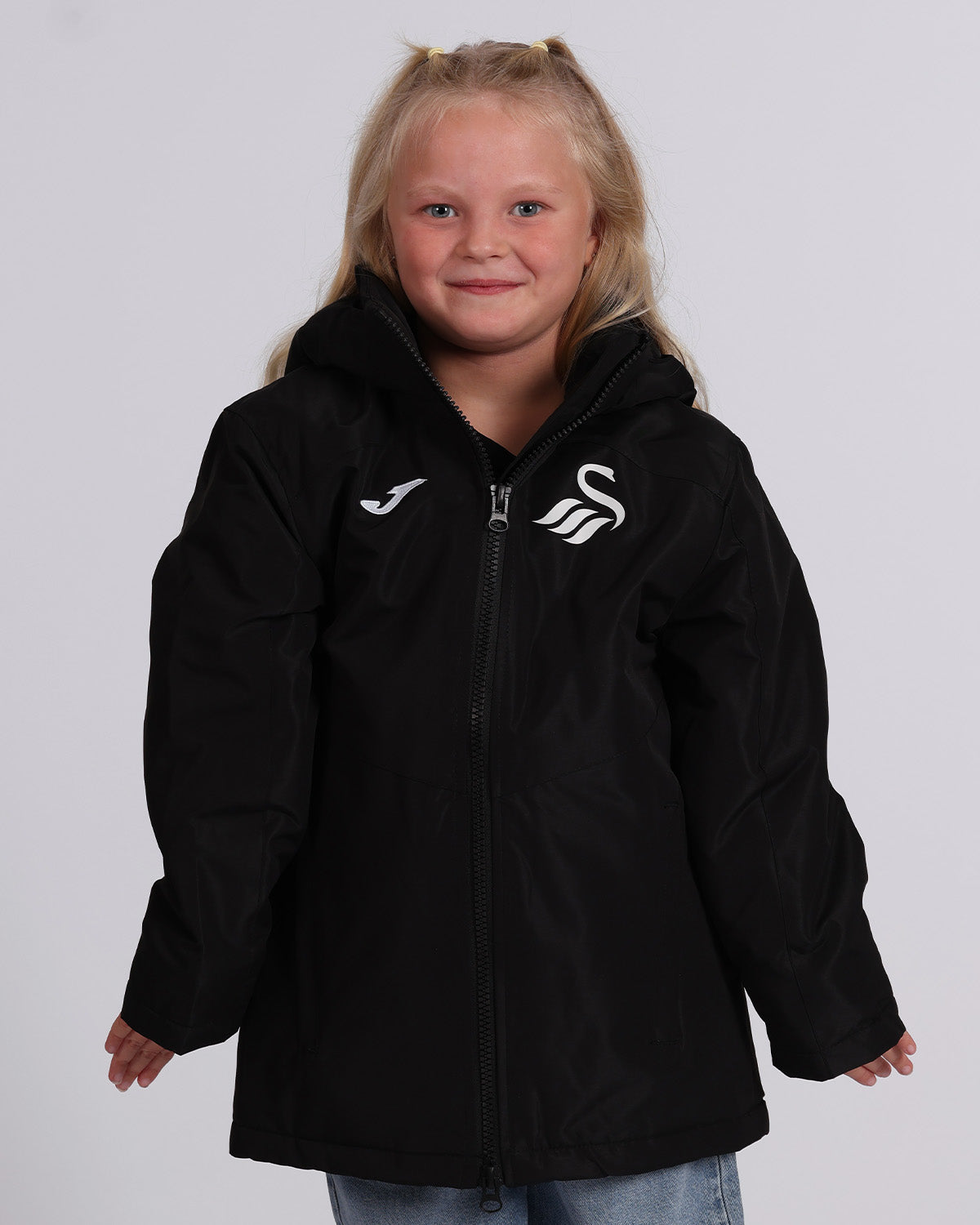 Junior Training Anorak 2026-27 - Black