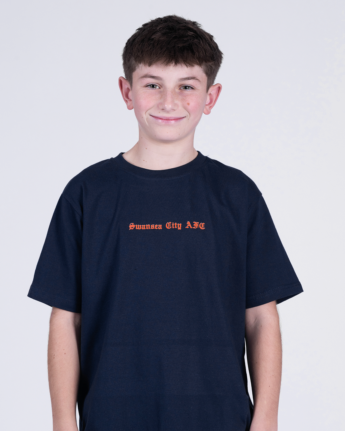 Junior Salem T-Shirt - Navy