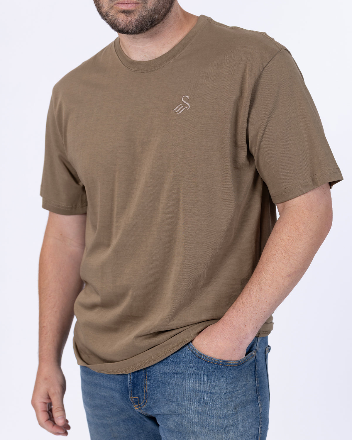 Elevate Organic T-Shirt - Military