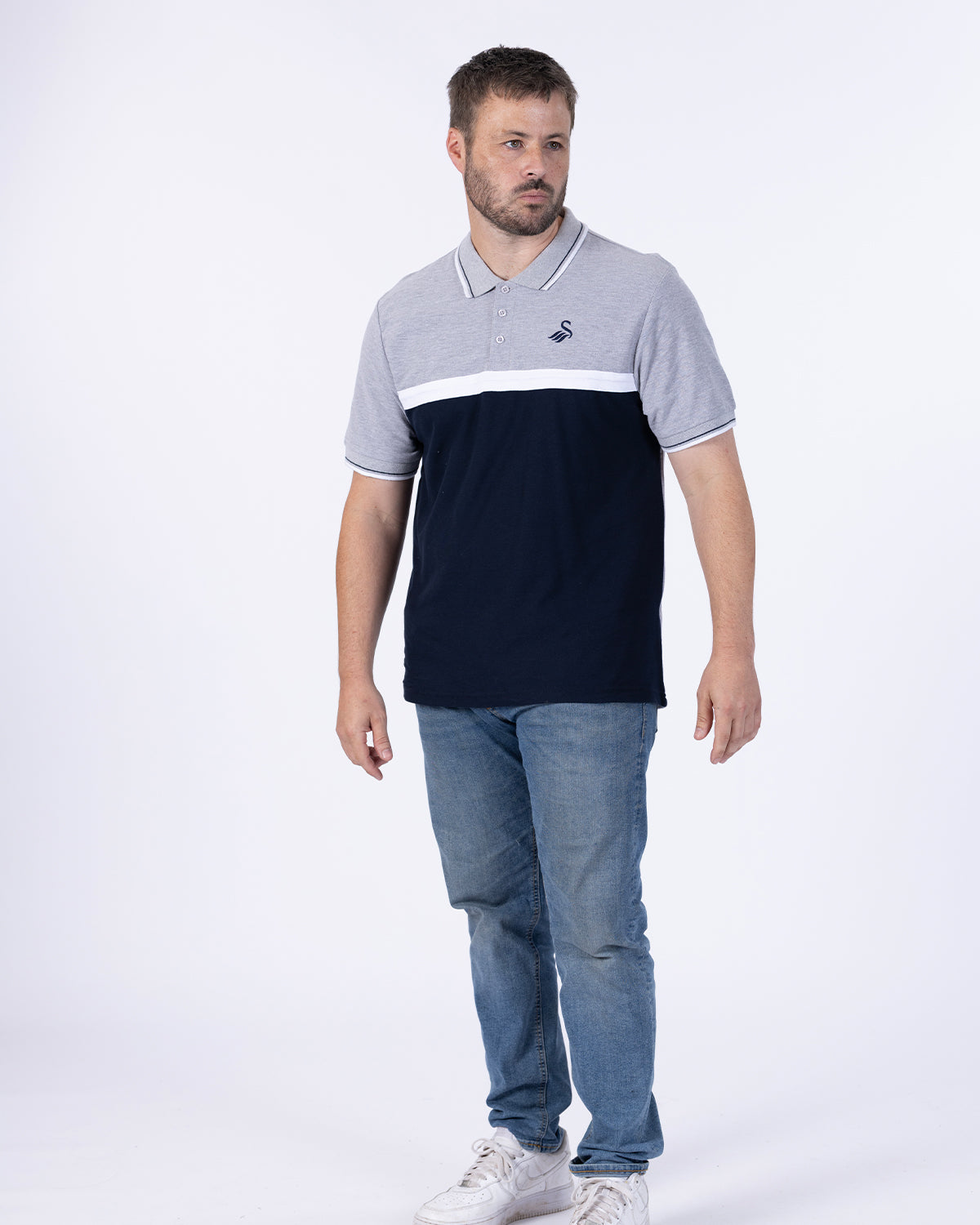Jimmy Polo - Navy/Marl