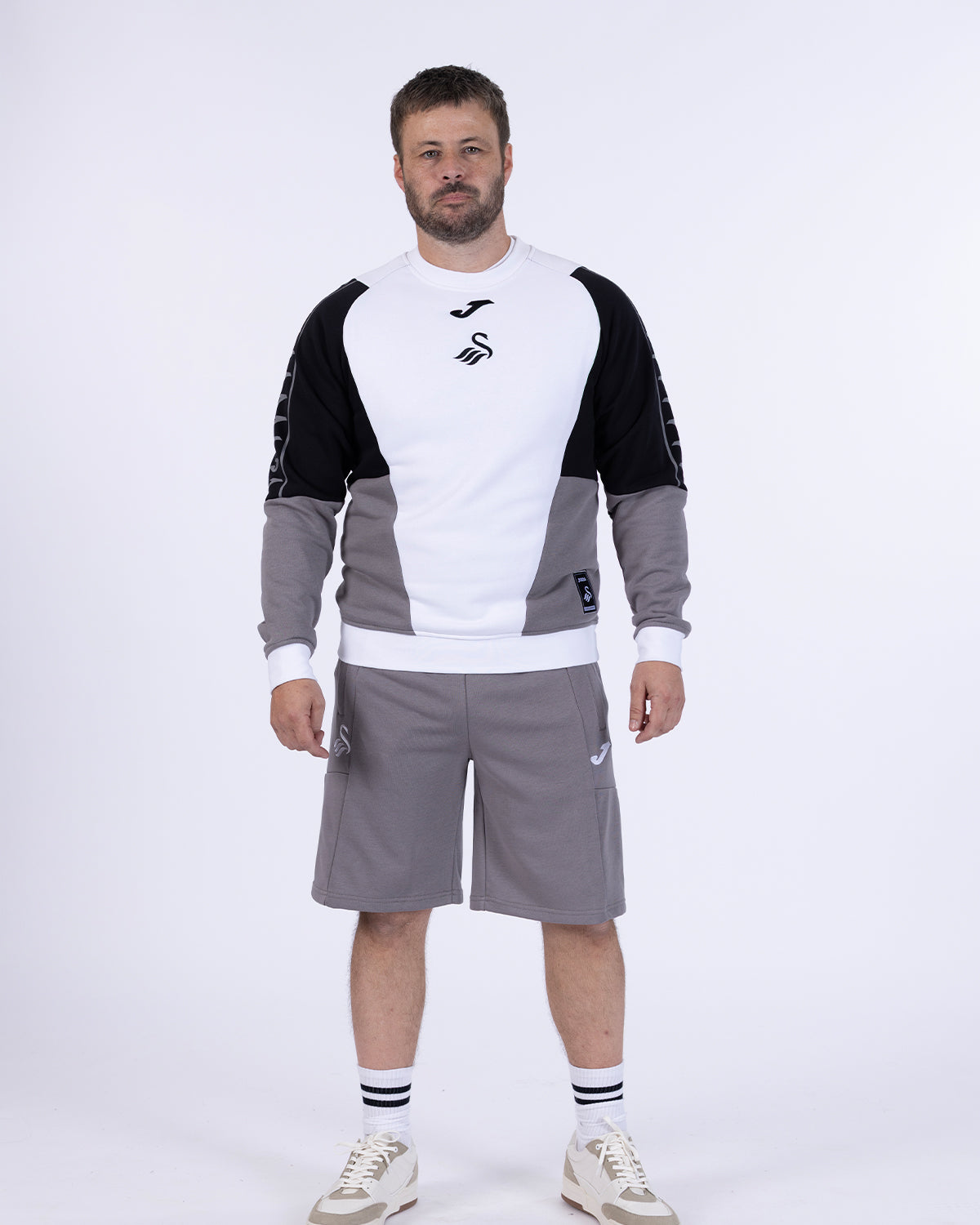 Swansea City AFC - Travel Hoodie 2026/27 - White