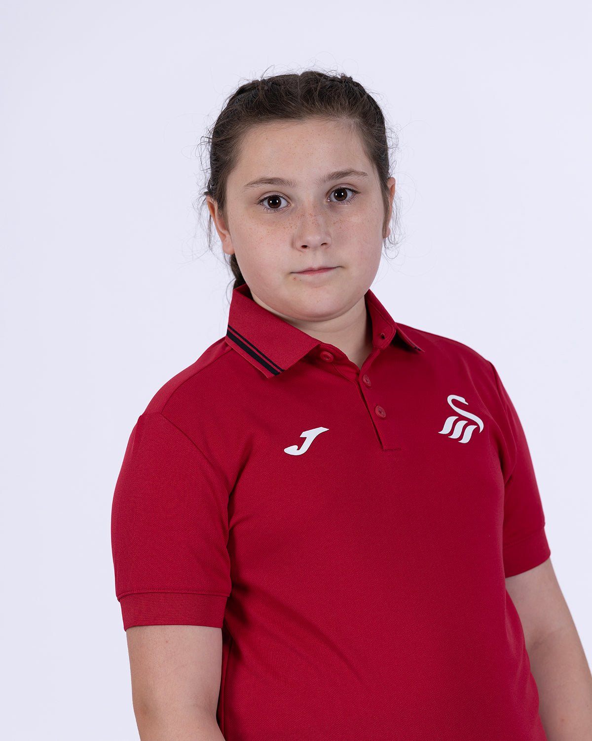 Junior Training Polo 2026-27 - Burgundy