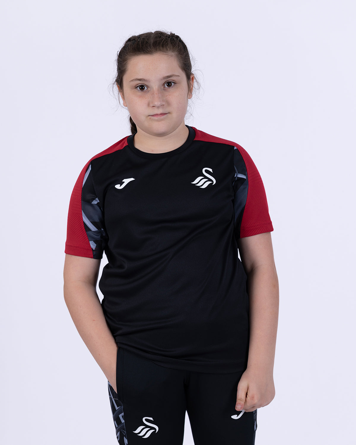 Junior Training Shirt 2026-27 - Black