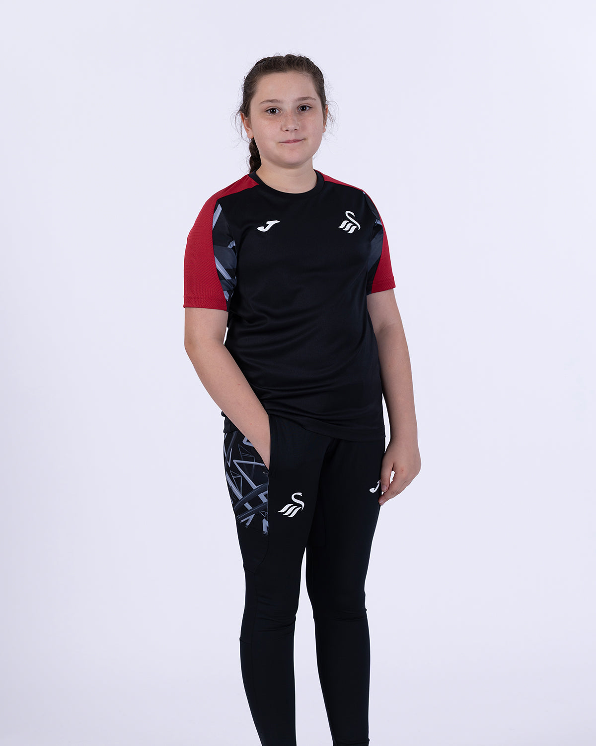 Junior Training Shirt 2026-27 - Black
