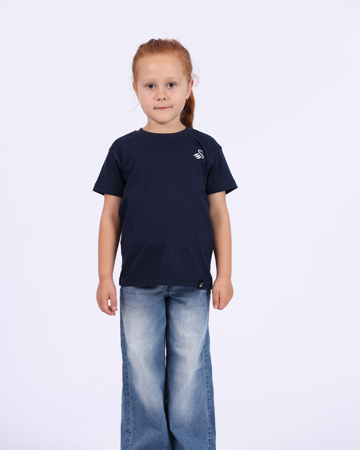 Junior Essentials T-Shirt - Navy