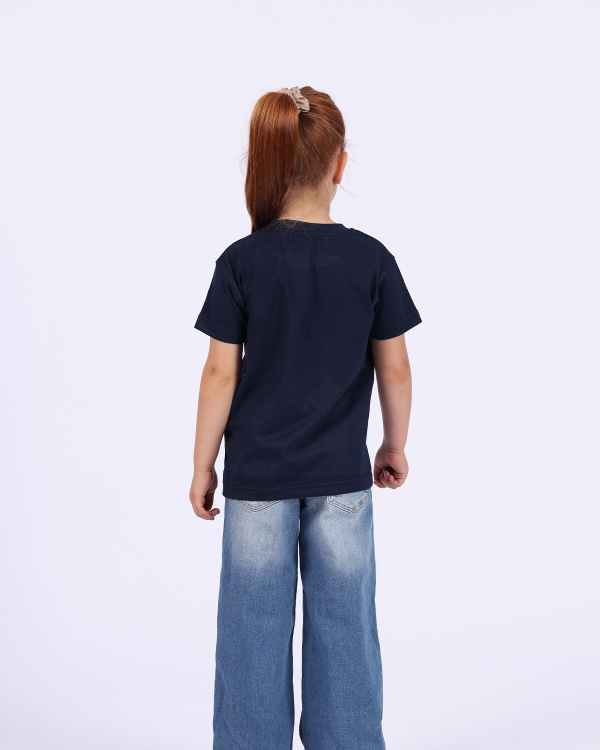 Junior Essentials T-Shirt - Navy