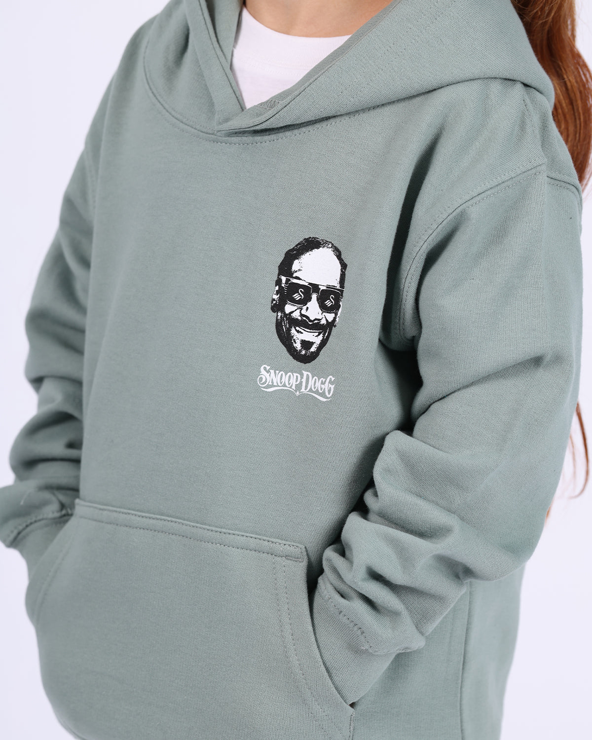 Junior Snoop Dogg x Swans Shades Hoodie - Dusty Green