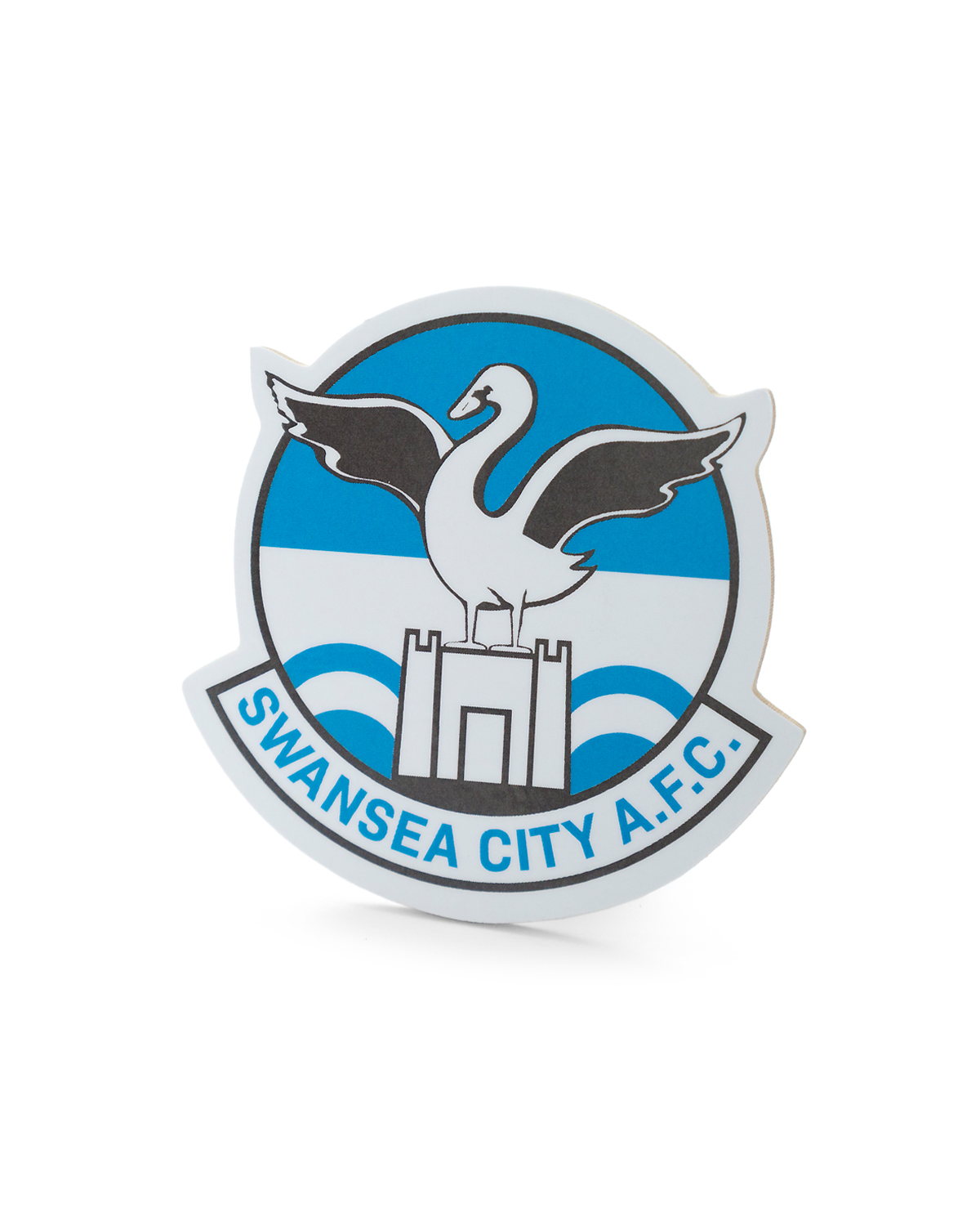 Retro Badge Wooden Fridge Magnet