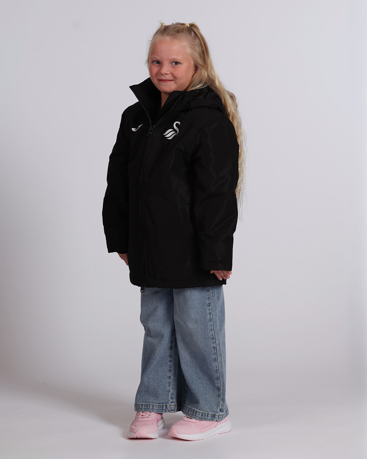 Junior Training Anorak 2026-27 - Black