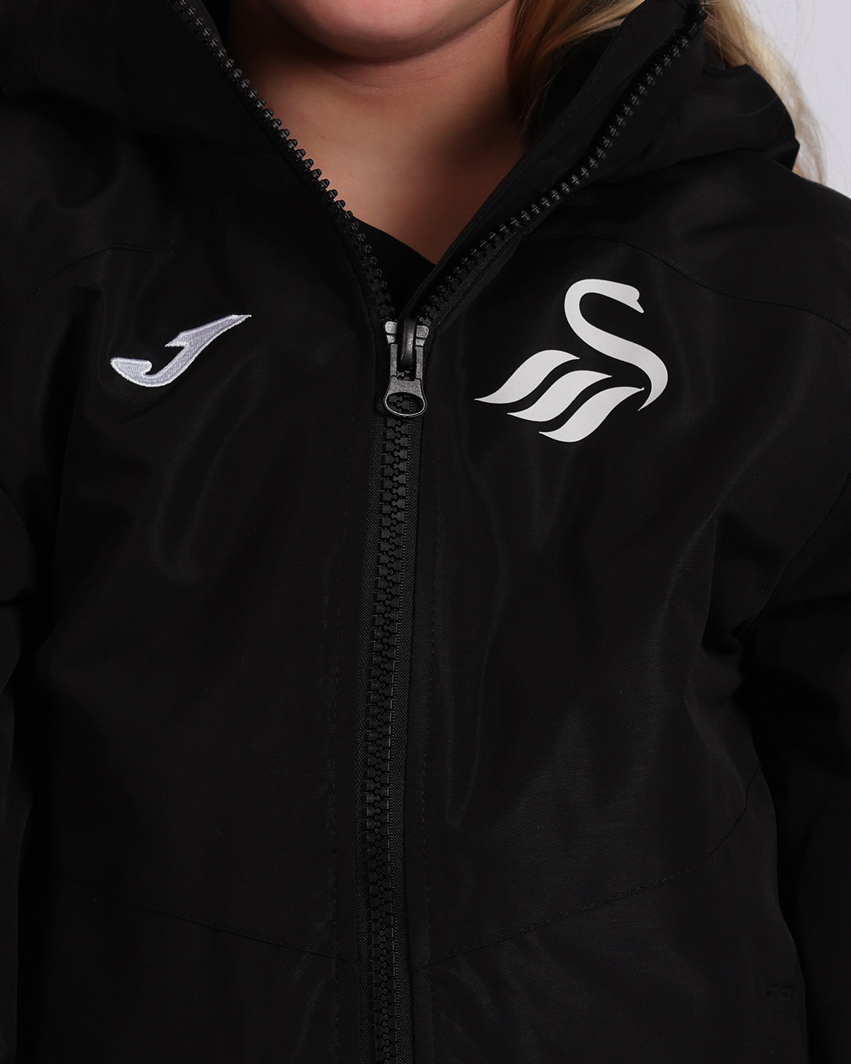 Junior Training Anorak 2026-27 - Black