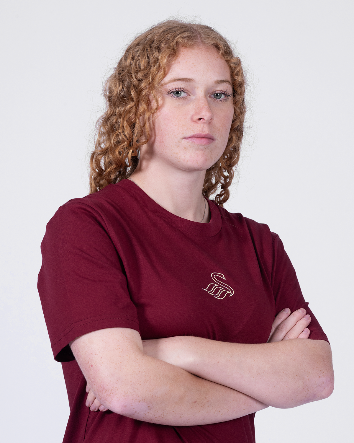 Womens Supply Co. Oversized T-Shirt - Burgundy