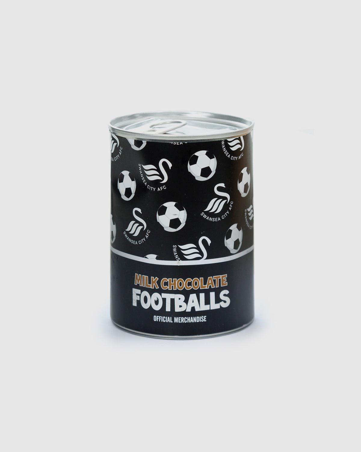 Chocolate Footballs Tin