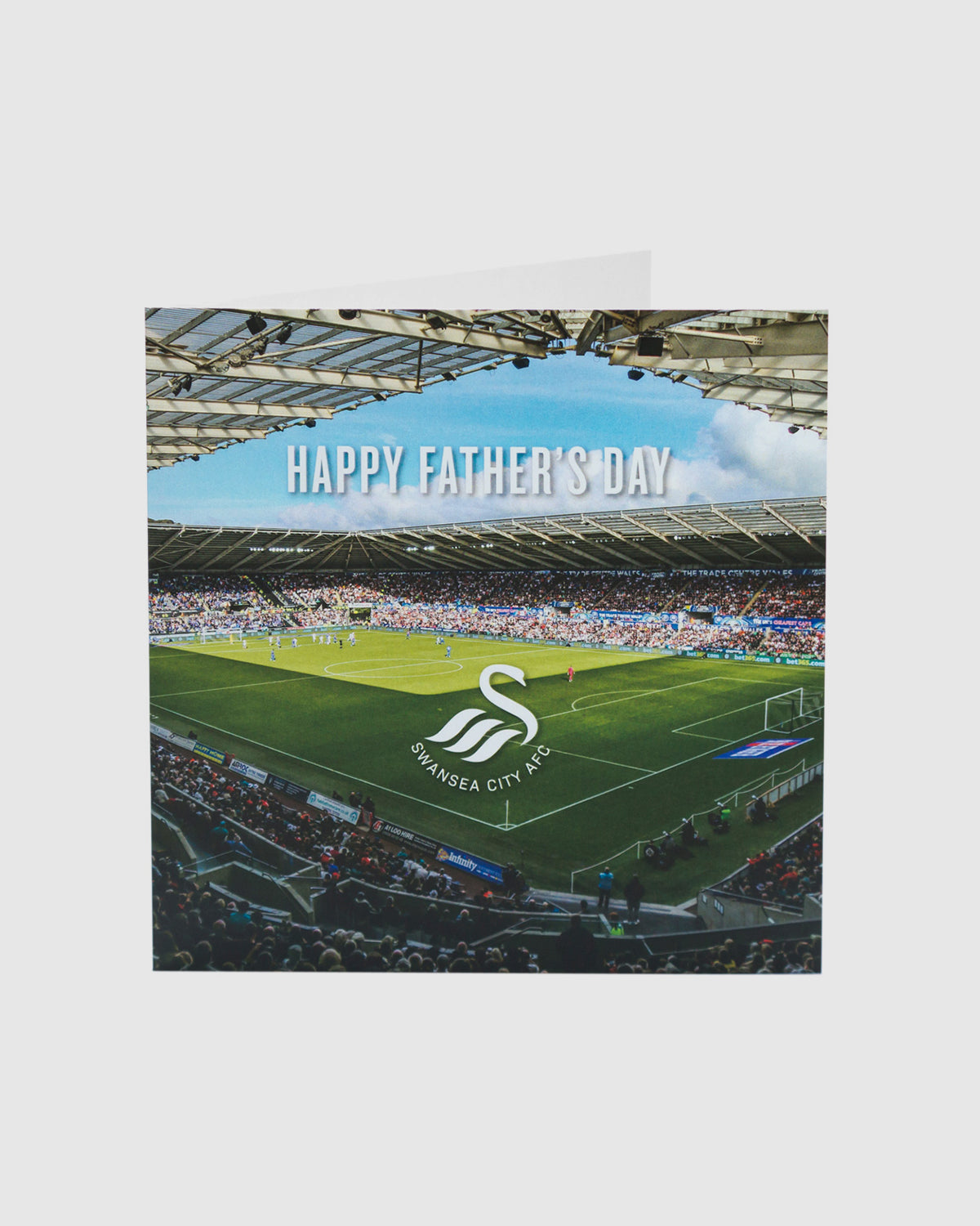 Swans Fathers Day Card