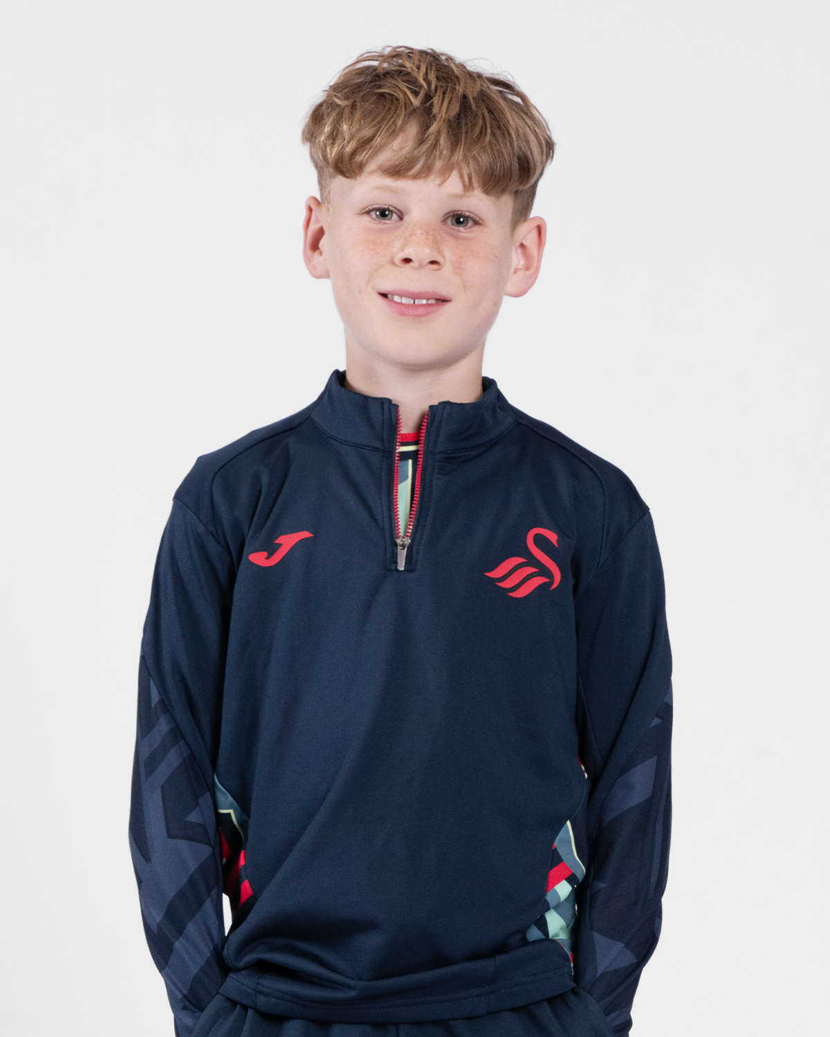 Junior Training 1/4 Zip 2025/26 - Navy