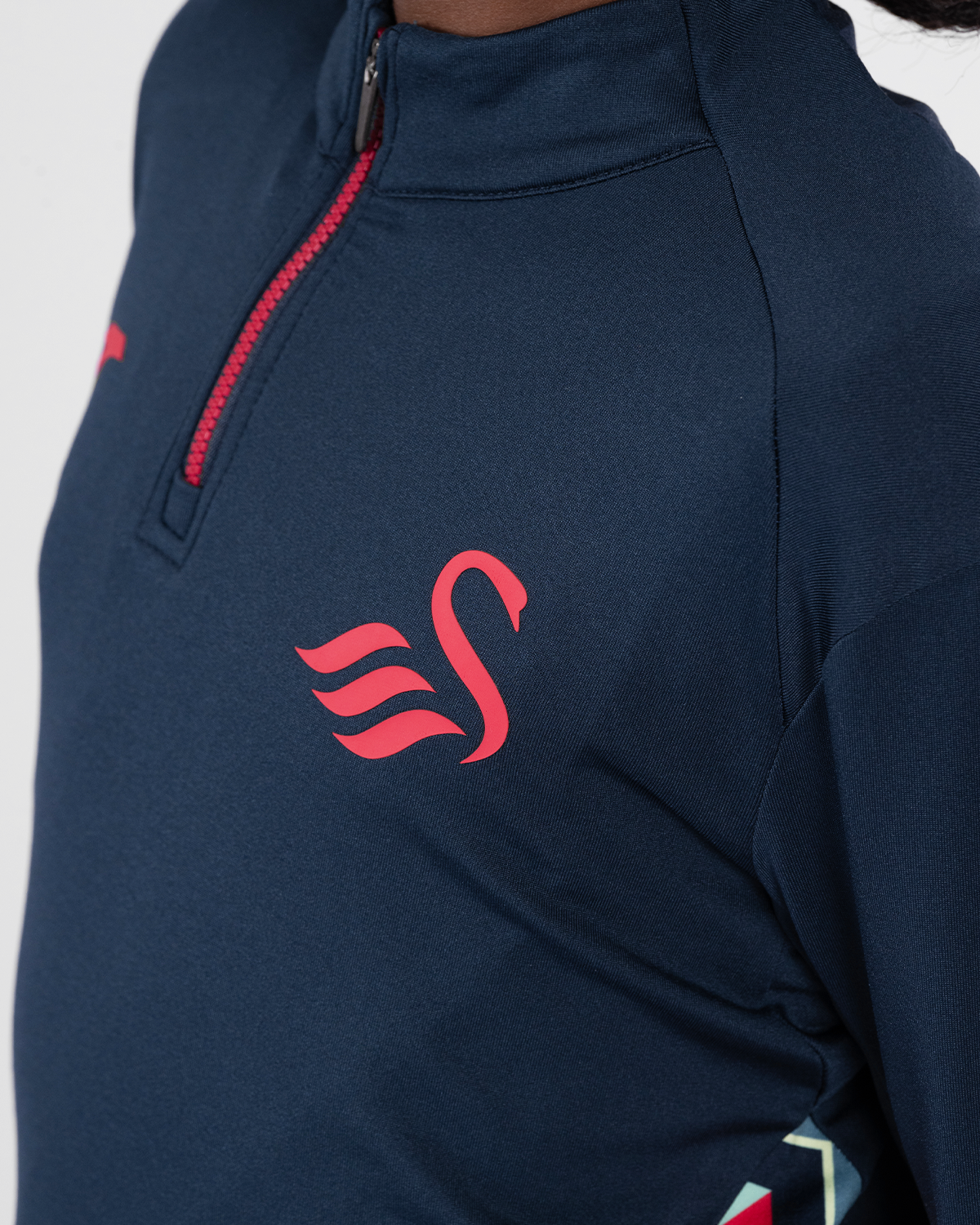 Junior Training 1/4 Zip 2025/26 - Navy