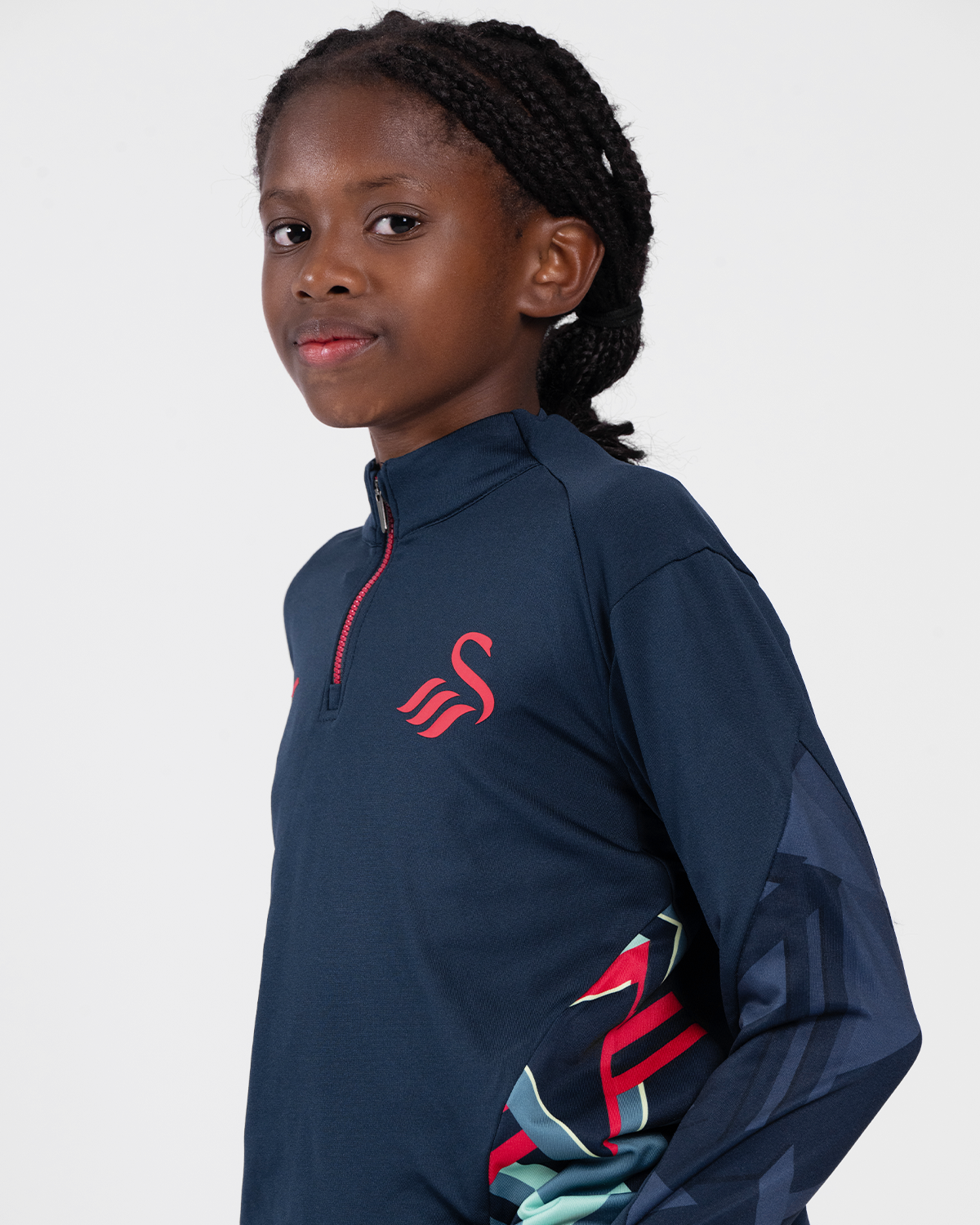 Junior Training 1/4 Zip 2025/26 - Navy