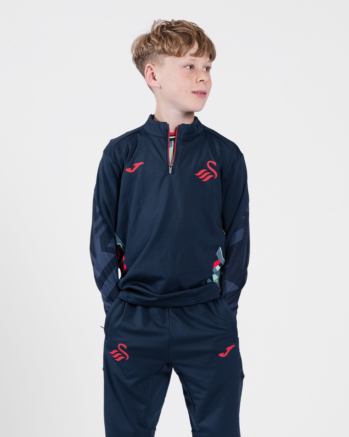 Junior Training 1/4 Zip 2025/26 - Navy