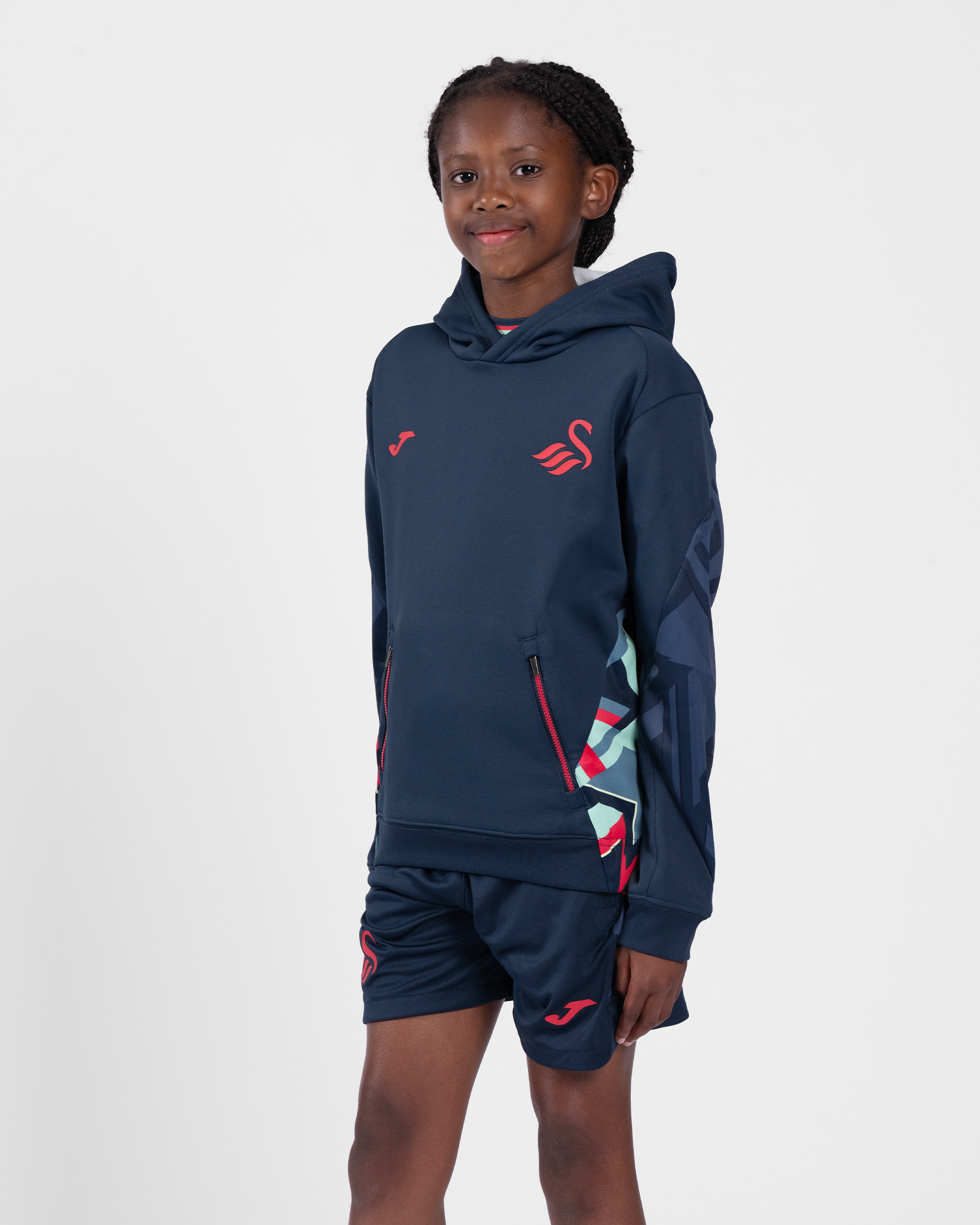 Junior Training Hood 2025/26 - Navy
