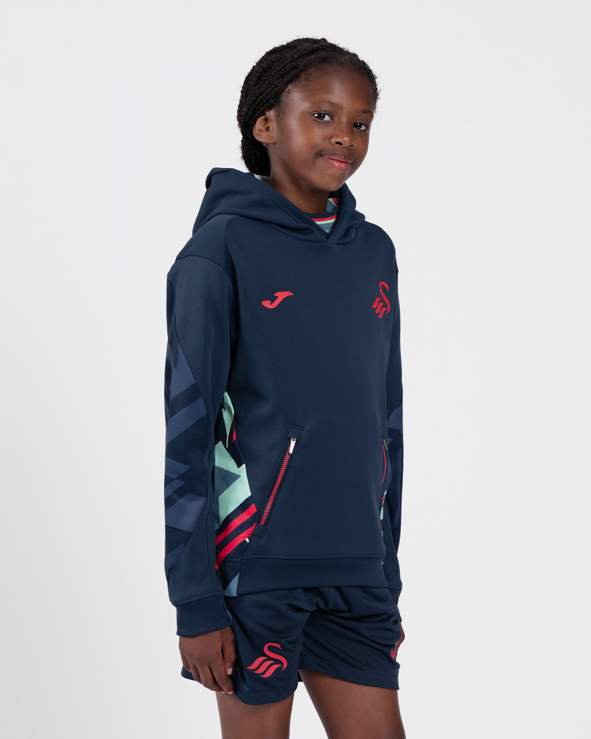 Junior Training Hood 2025/26 - Navy