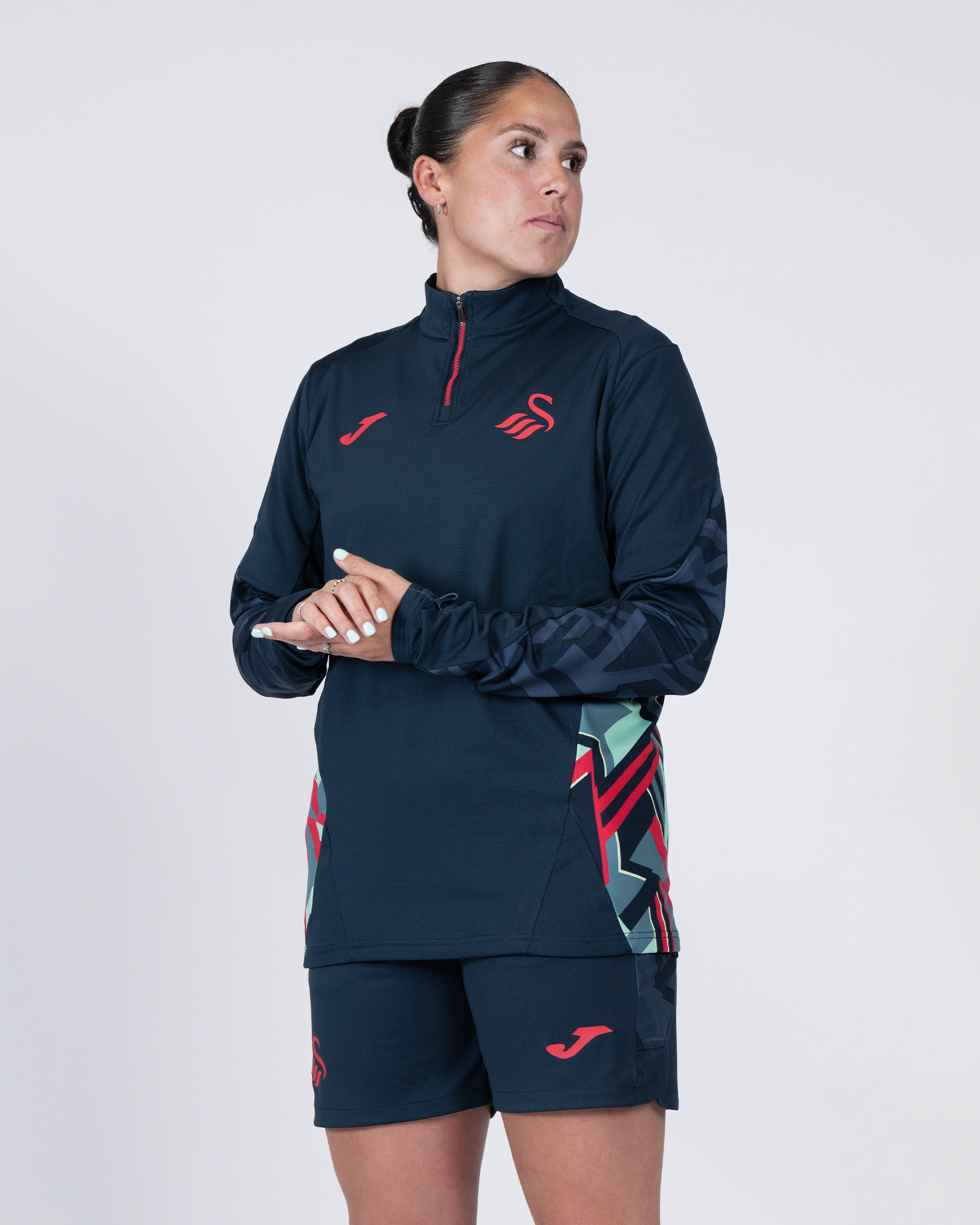 Adult Training 1/4 Zip 2025/26 - Navy