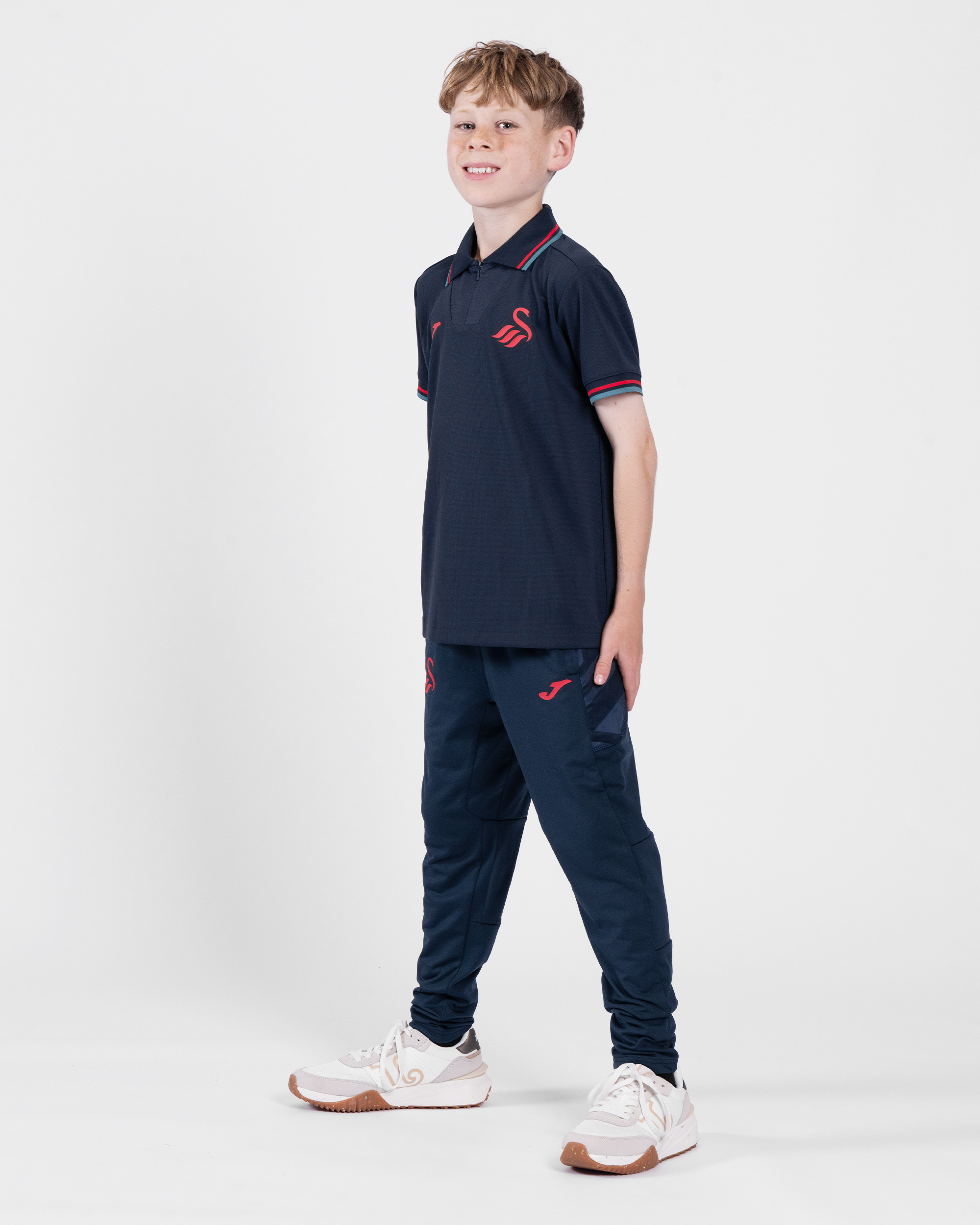 Junior Training Polo 2025/26 - Navy