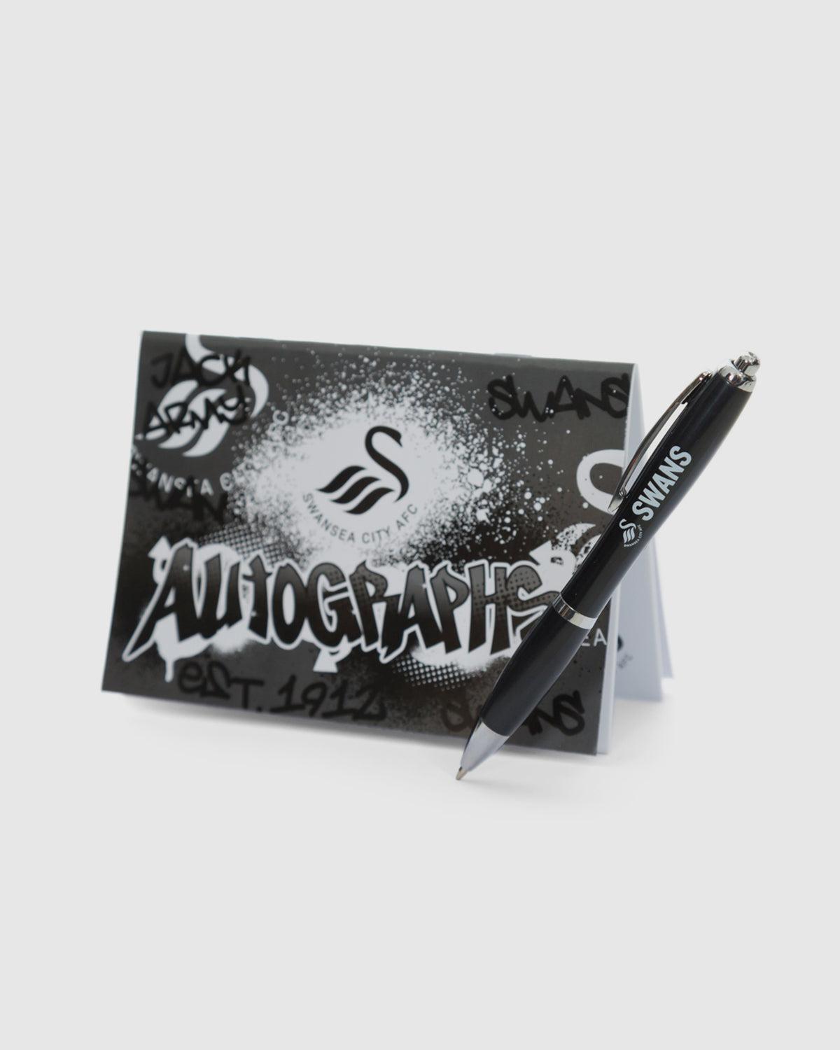 Autograph Book & Pen
