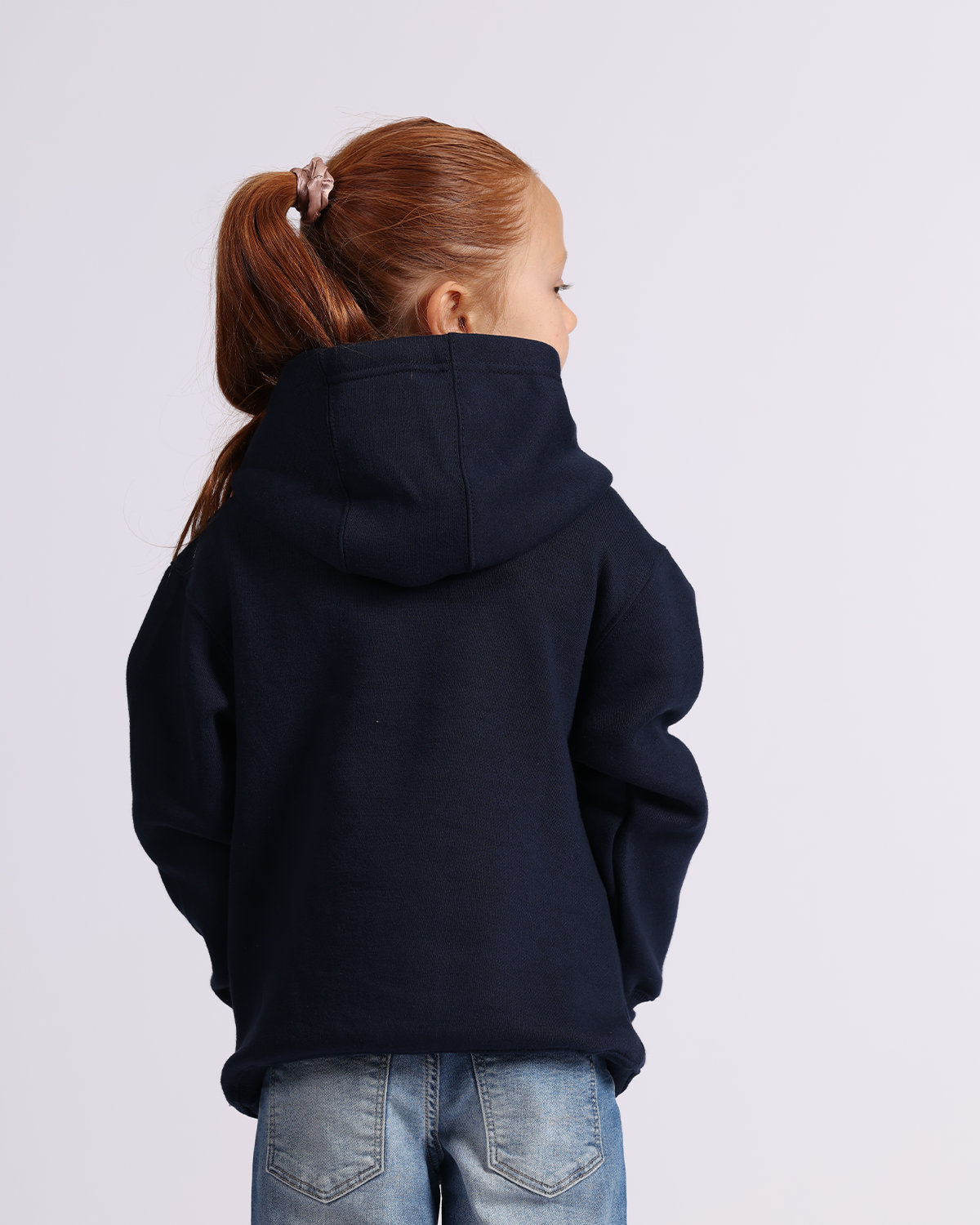 Junior Essentials Pullover Hoodie - Navy