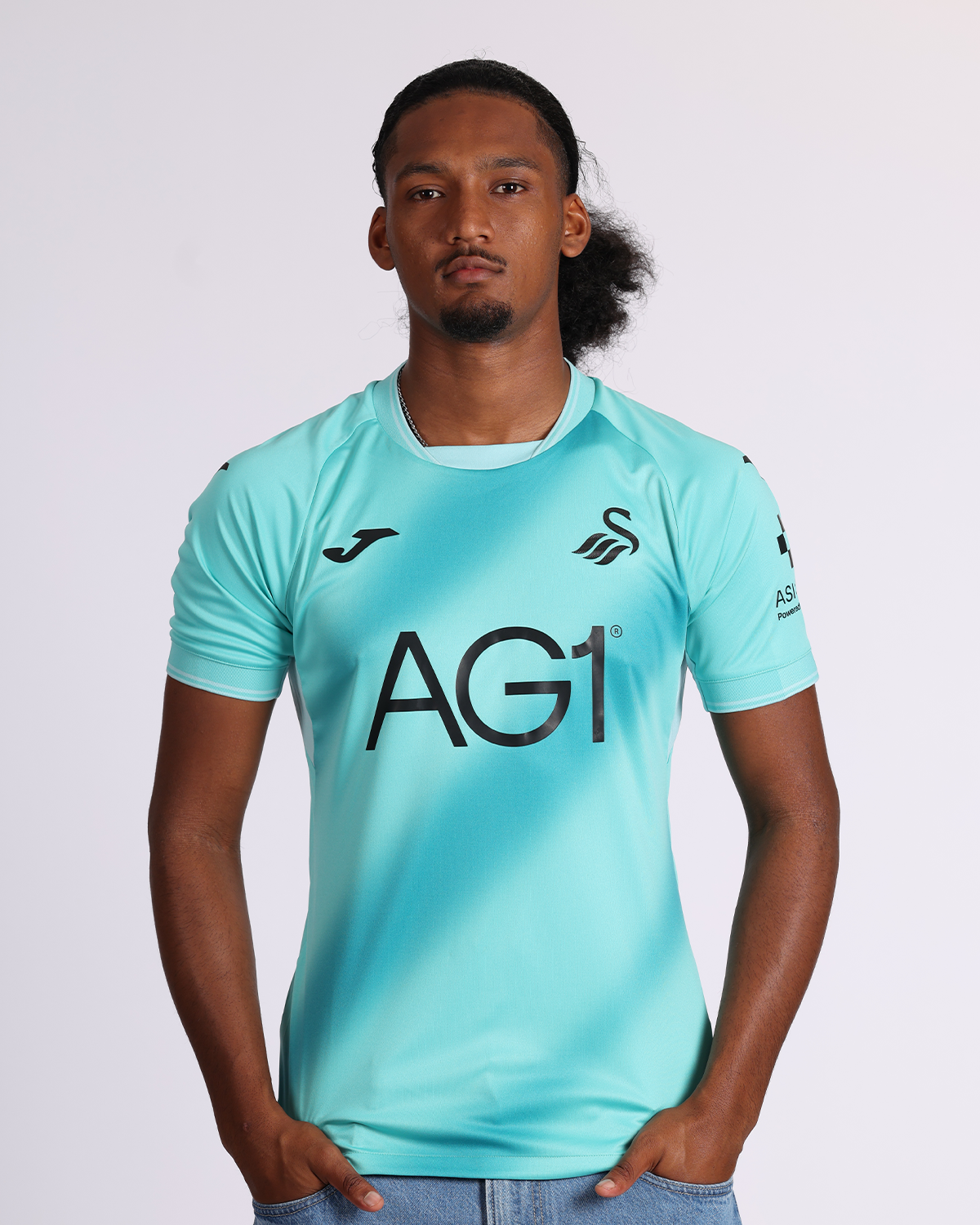 Adult Keeper Shirt 2026-27 - Aqua