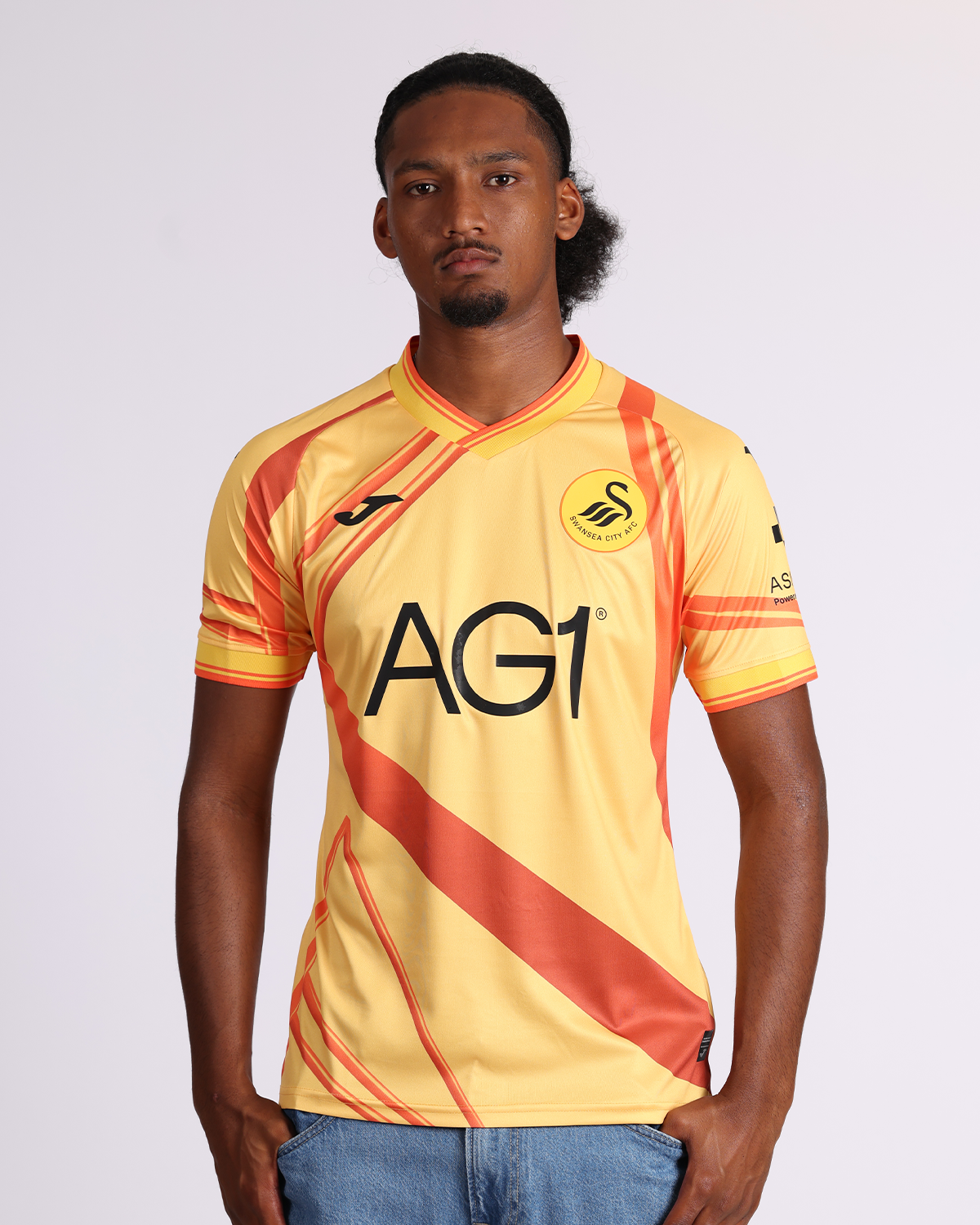 Adult Keeper Shirt 2026-27 - Yellow/Orange