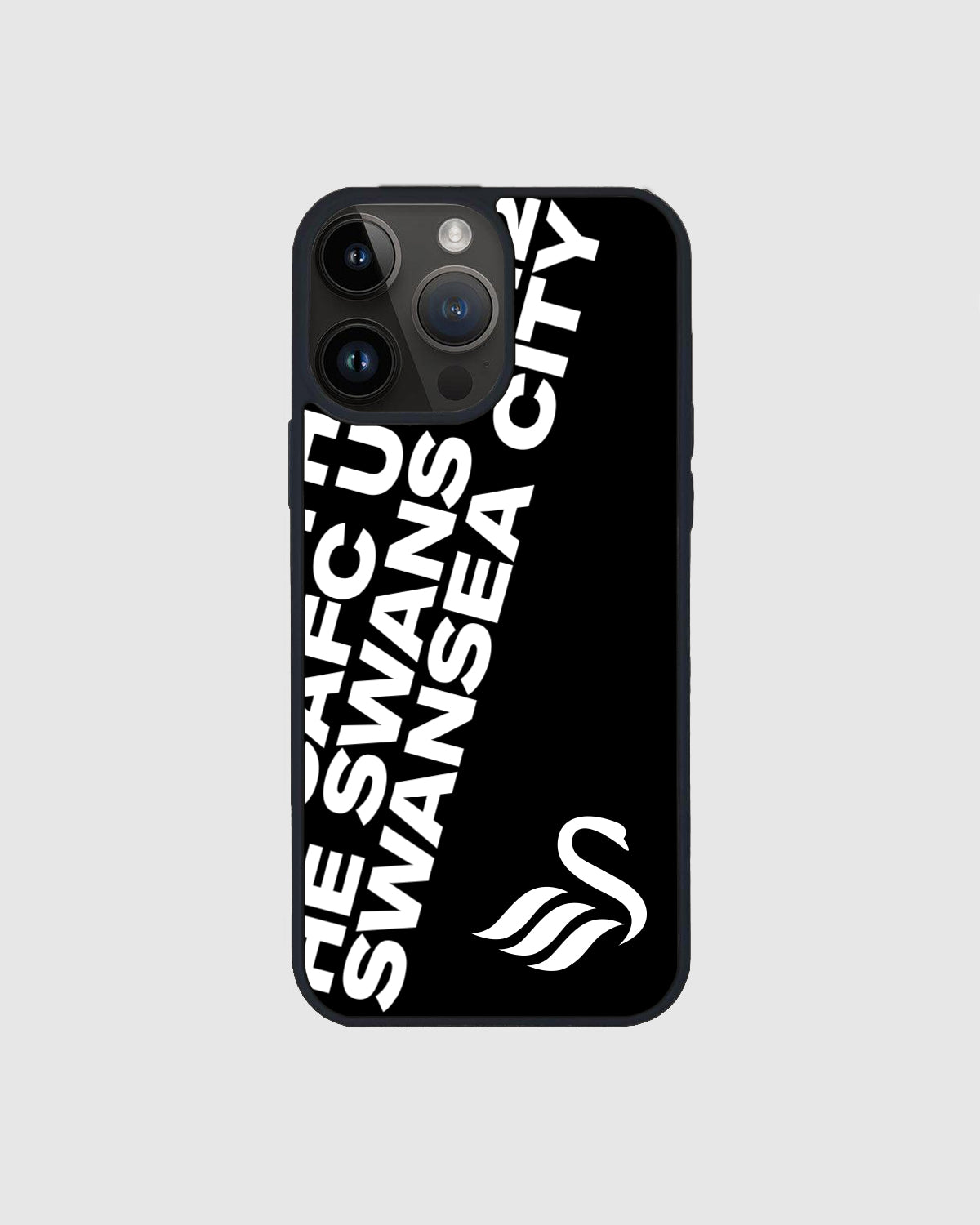 Swans Aqva Phone Case - Black