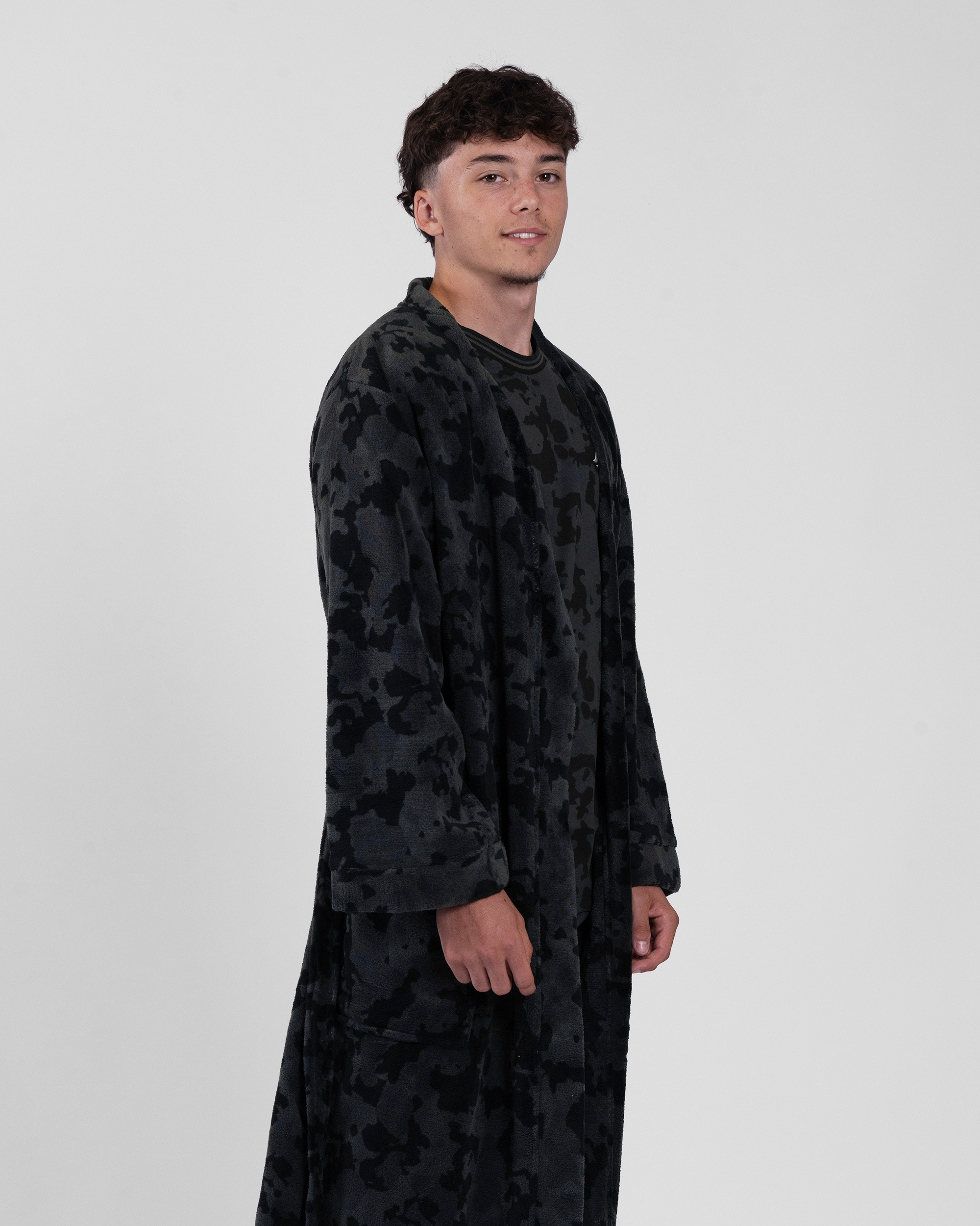 Adult Camo Robe