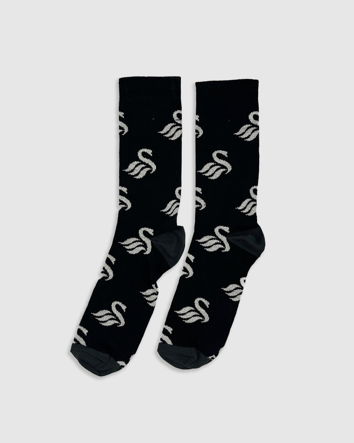 Crest Socks - Black