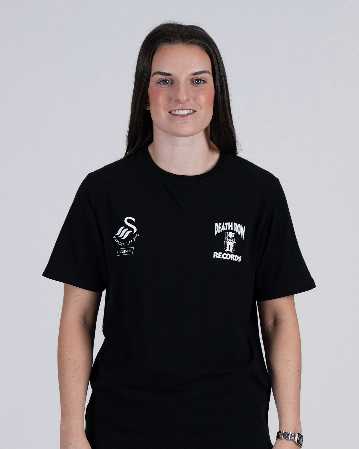 Legends x Death Row T-Shirt - Black