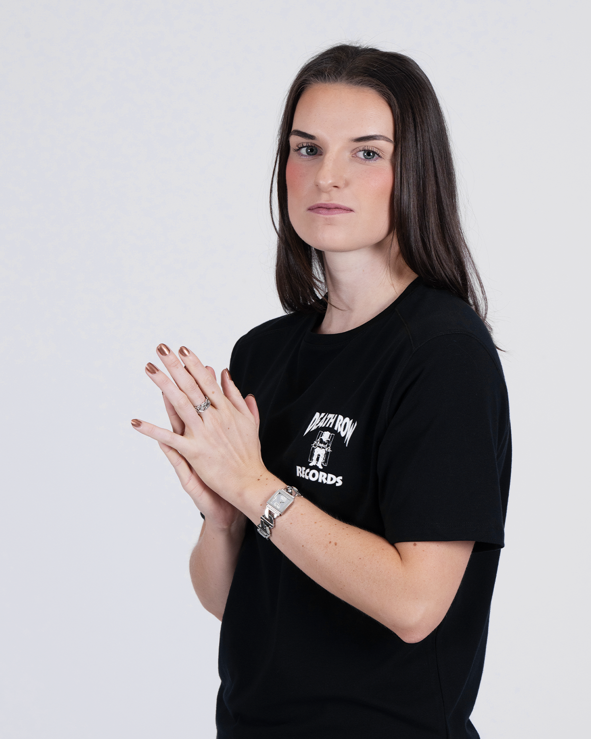 Legends x Death Row T-Shirt - Black