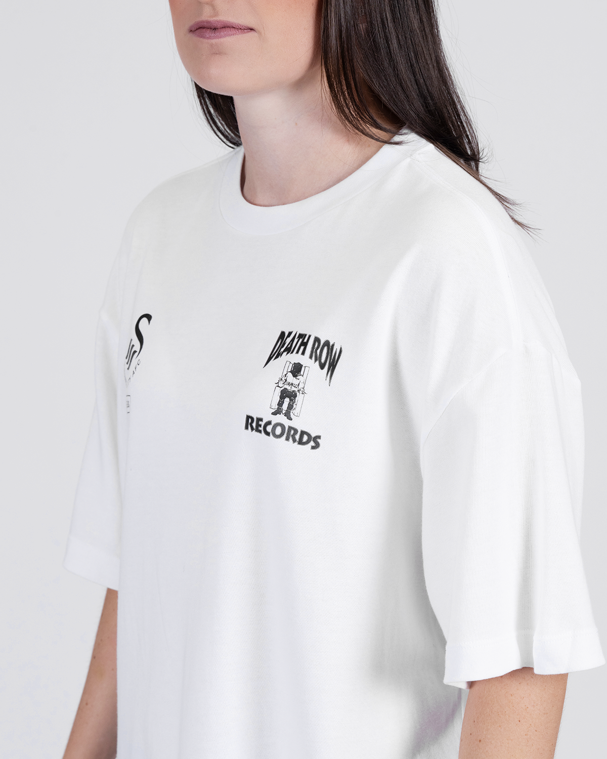 Legends x Death Row Oversized T-Shirt - White