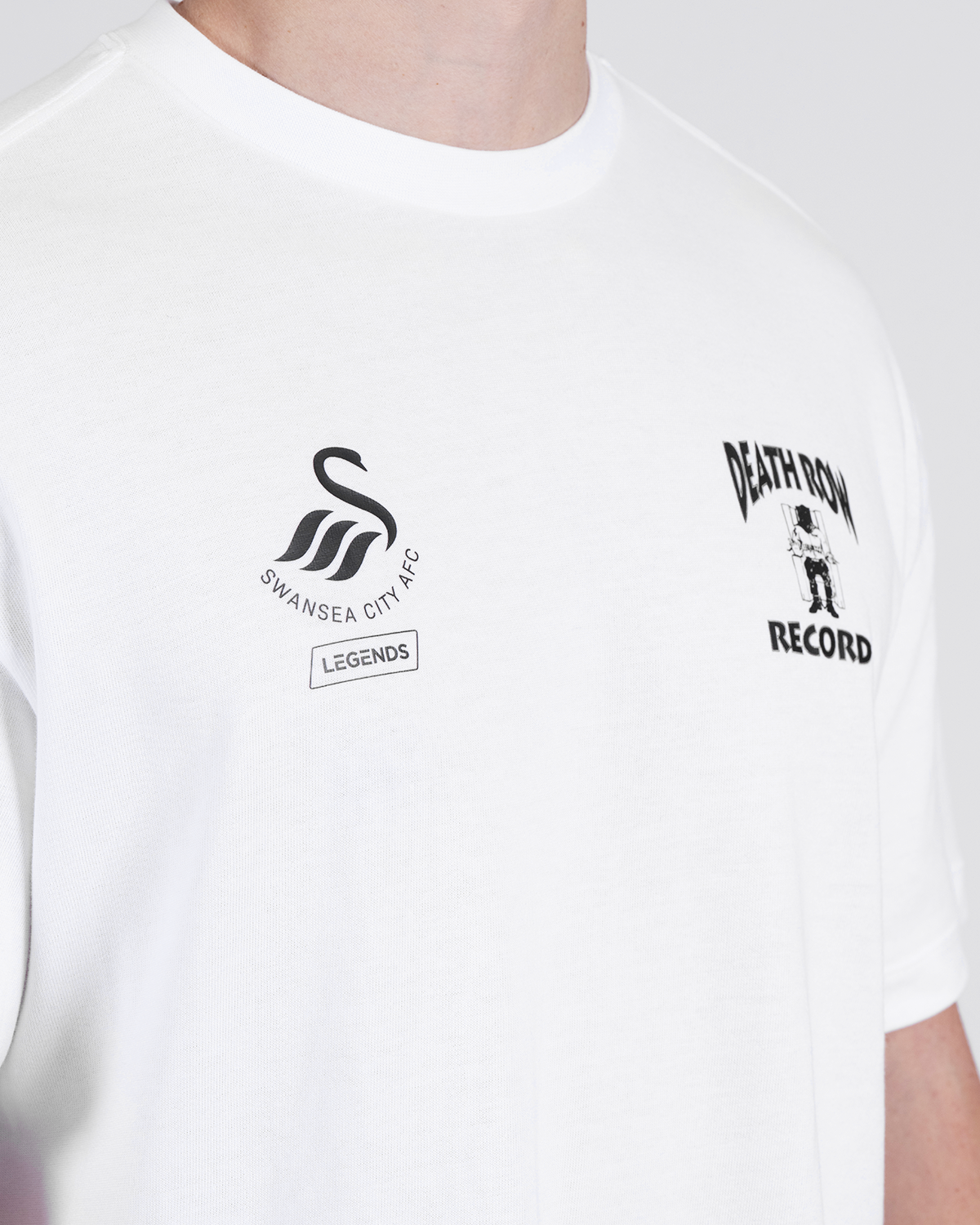 Legends x Death Row Oversized T-Shirt - White