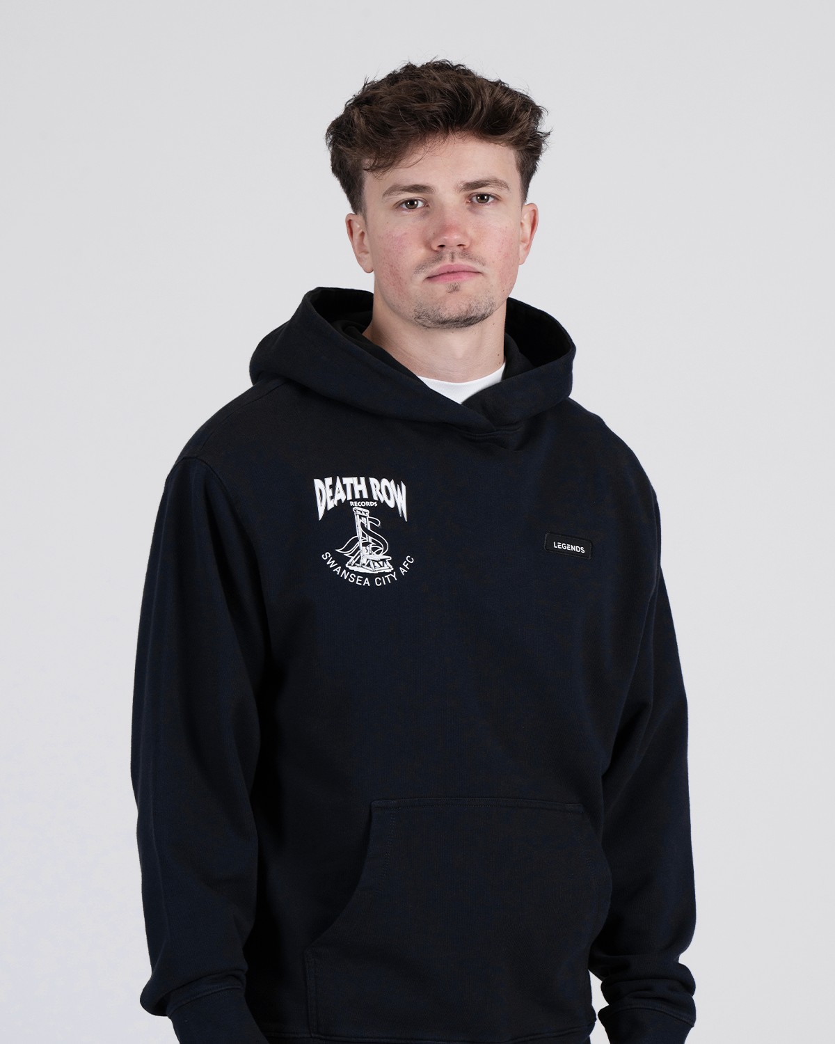 Legends x Death Row Fairfax Hoodie - Black