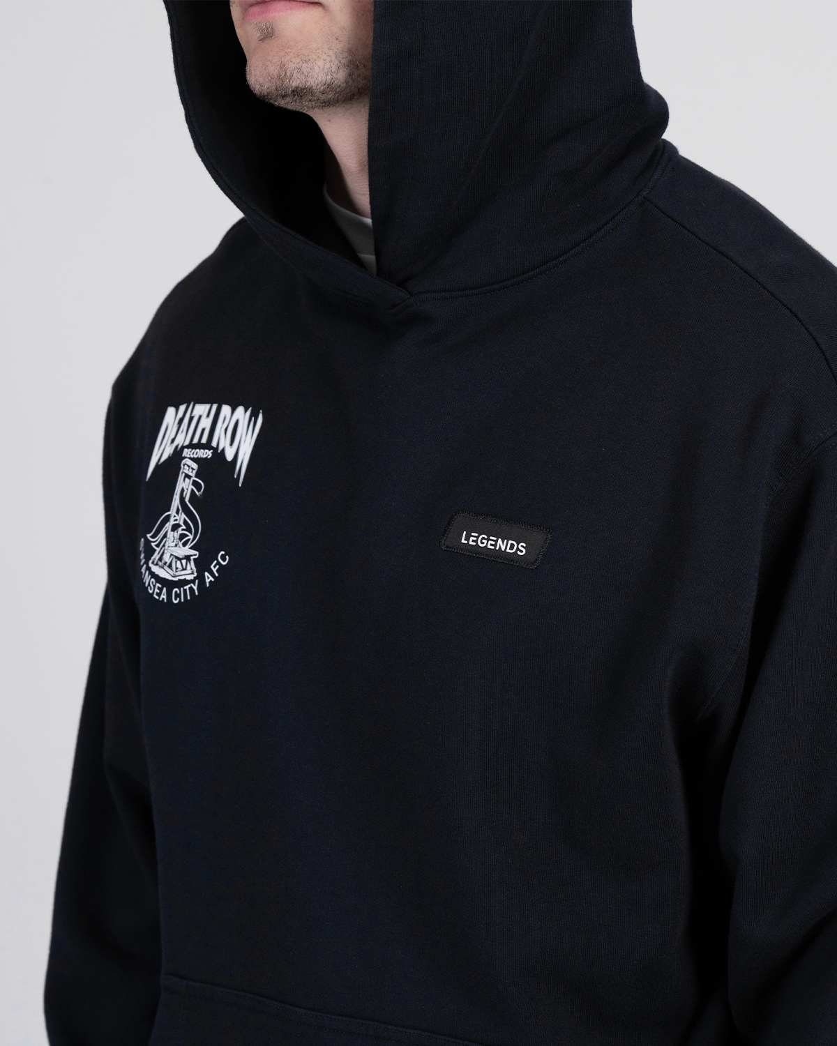 Legends x Death Row Fairfax Hoodie - Black