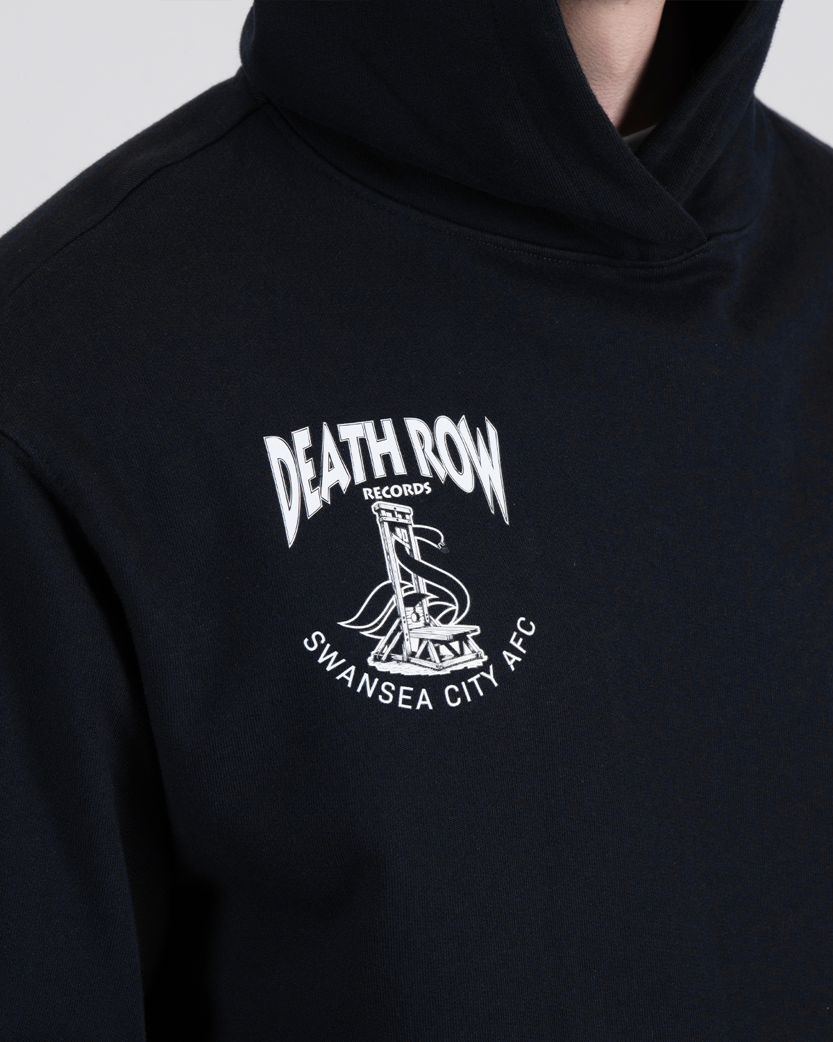 Legends x Death Row Fairfax Hoodie - Black