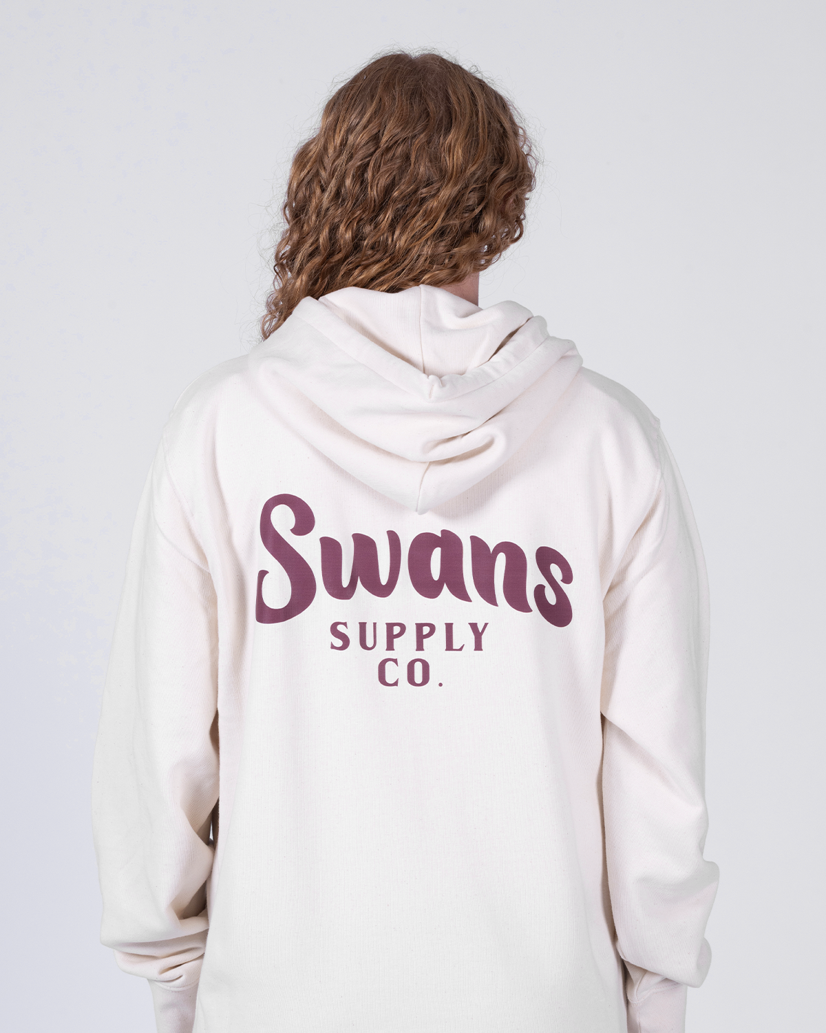 Womens Supply Co. Oversized Hoodie - Cream