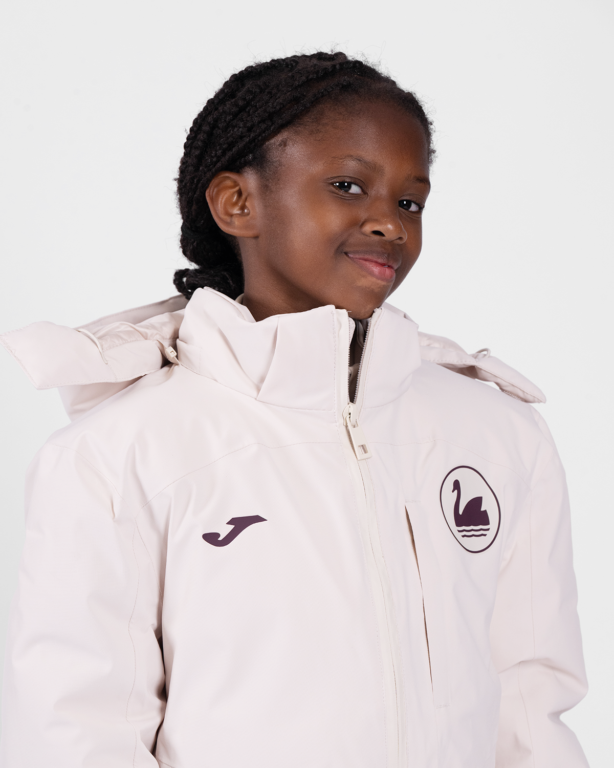 Junior Anorak 2025/26 - Cream