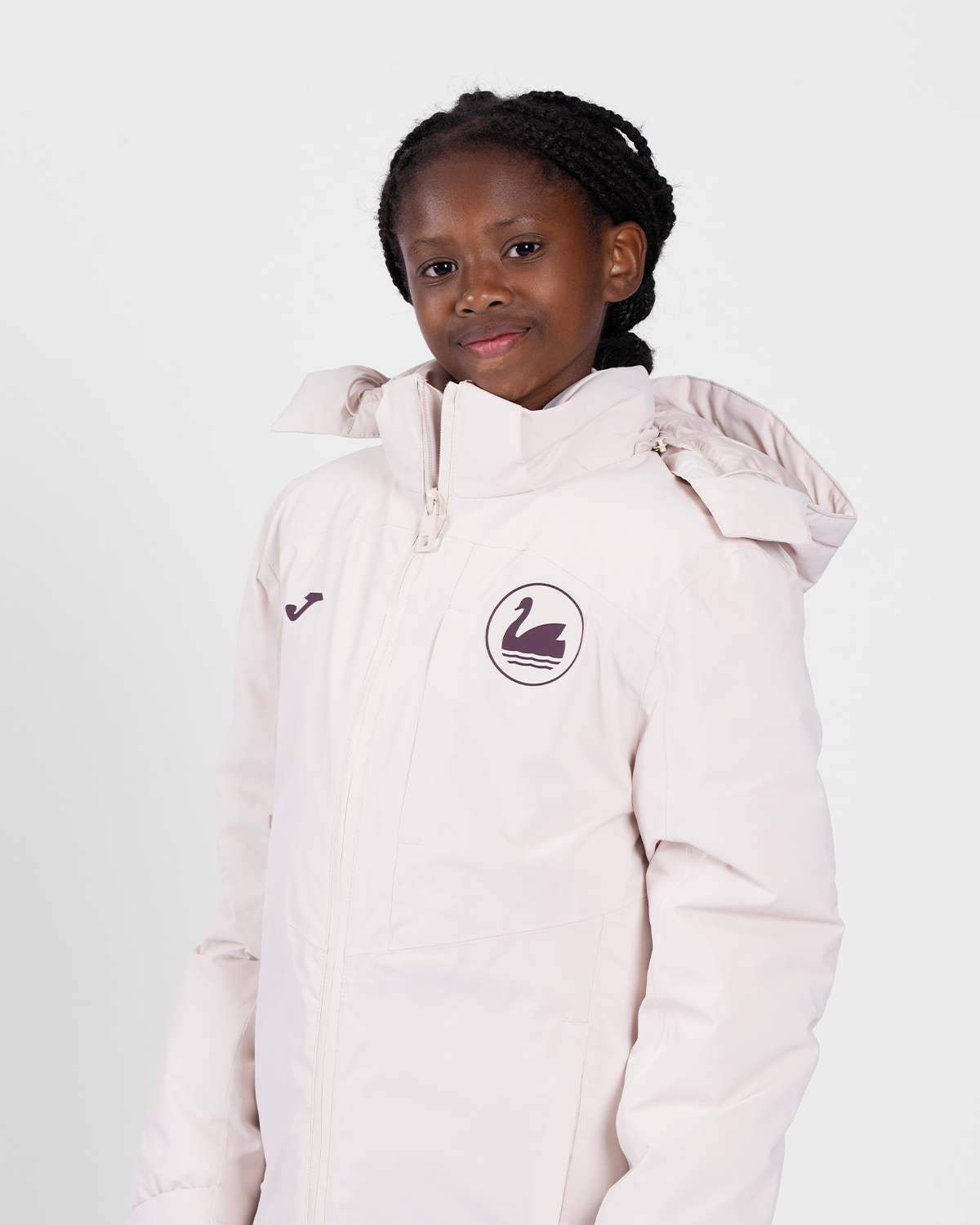 Junior Anorak 2025/26 - Cream