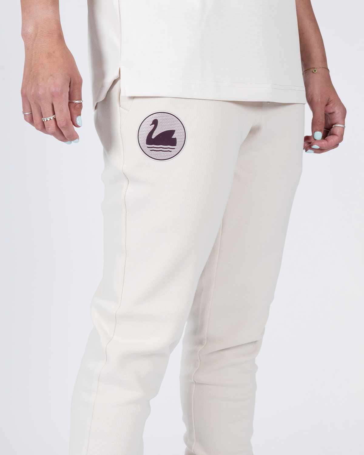 Junior Travel Pants 2025/26 - Cream
