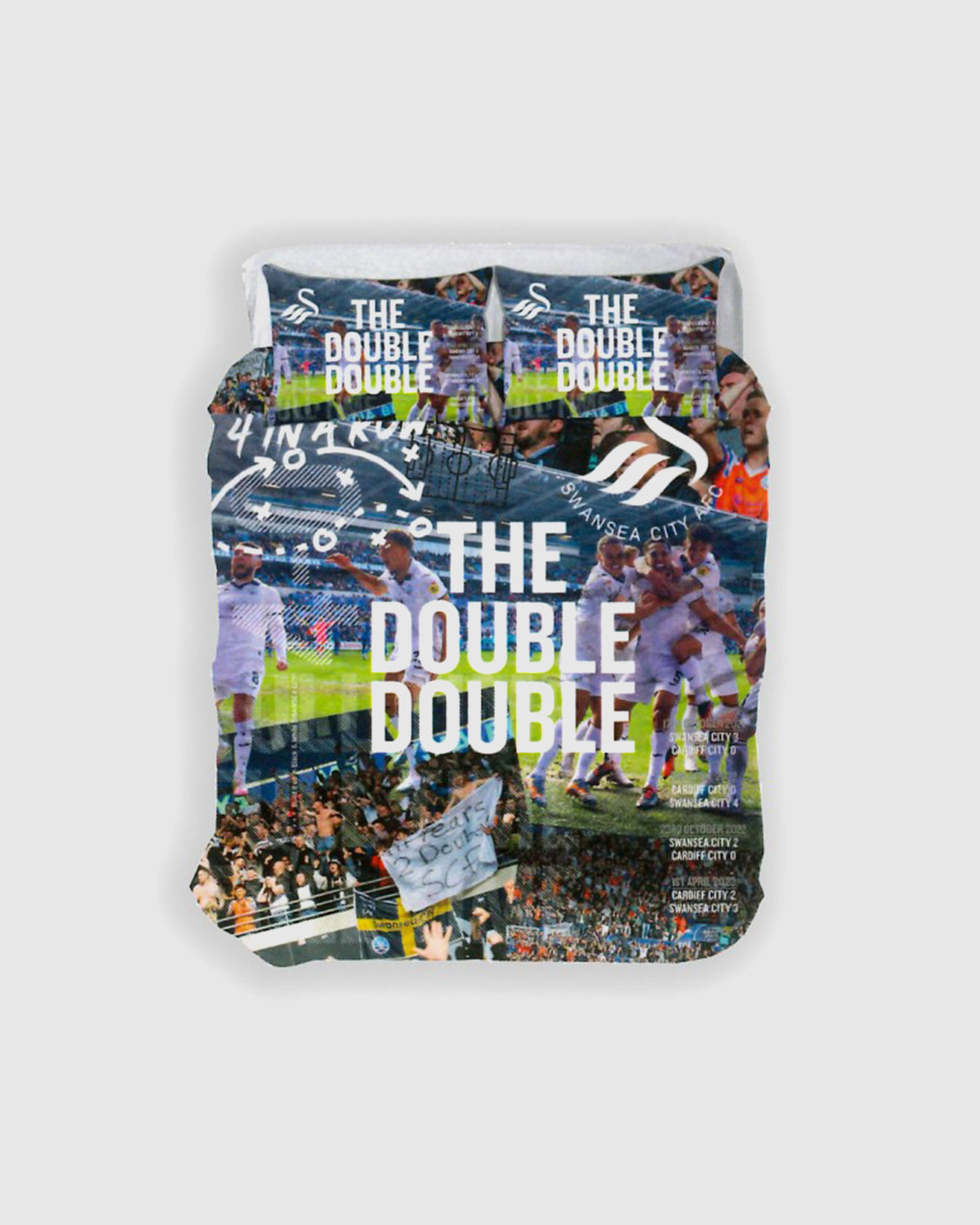 Derby Double Duvet