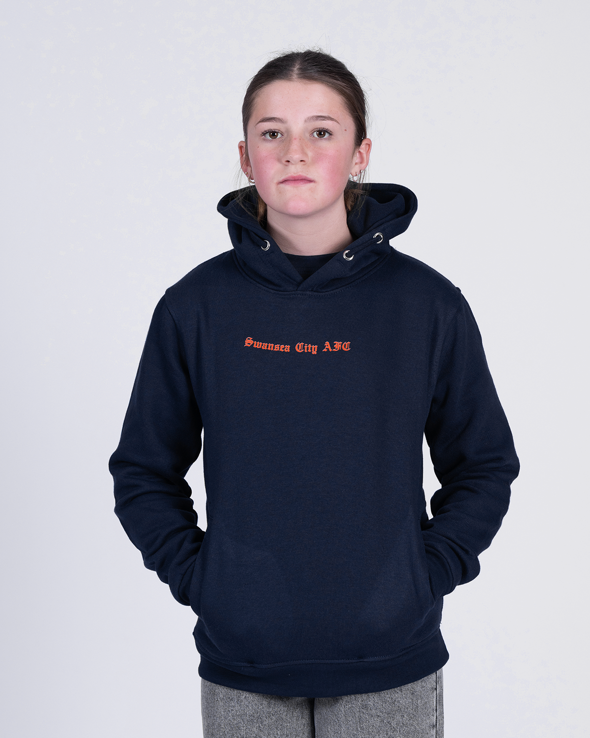 Junior Salem Hoodie - Navy
