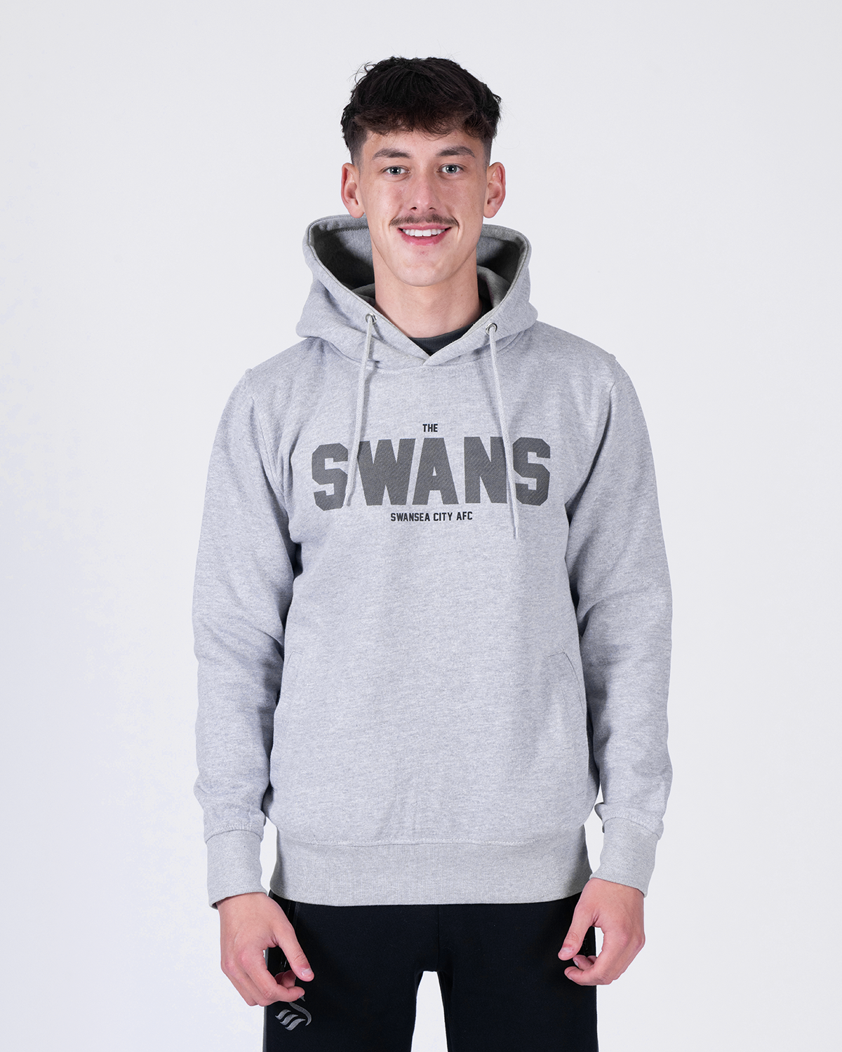 Adult Seaton Hoodie - Marl Grey