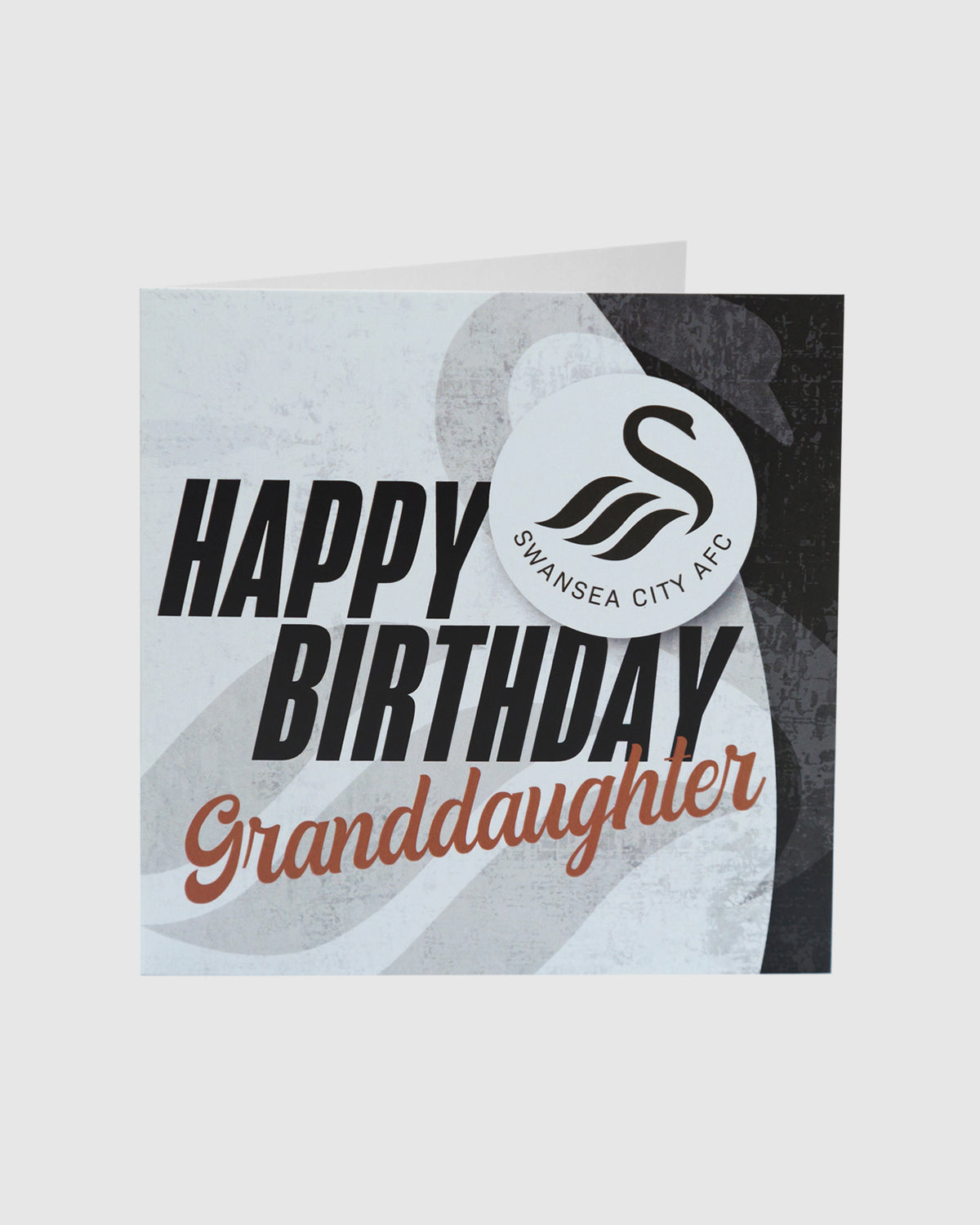 Swans Happy Birthday Granddaughter Card