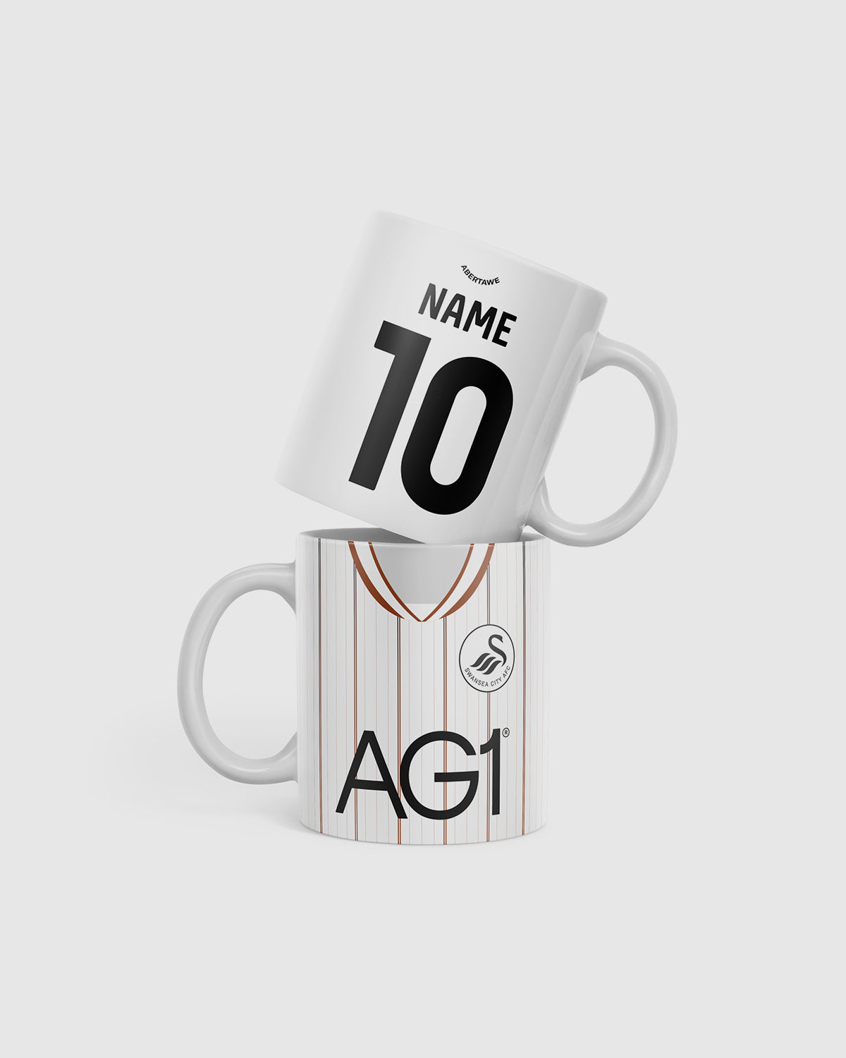 Personalised 26/27 Home Kit Mug