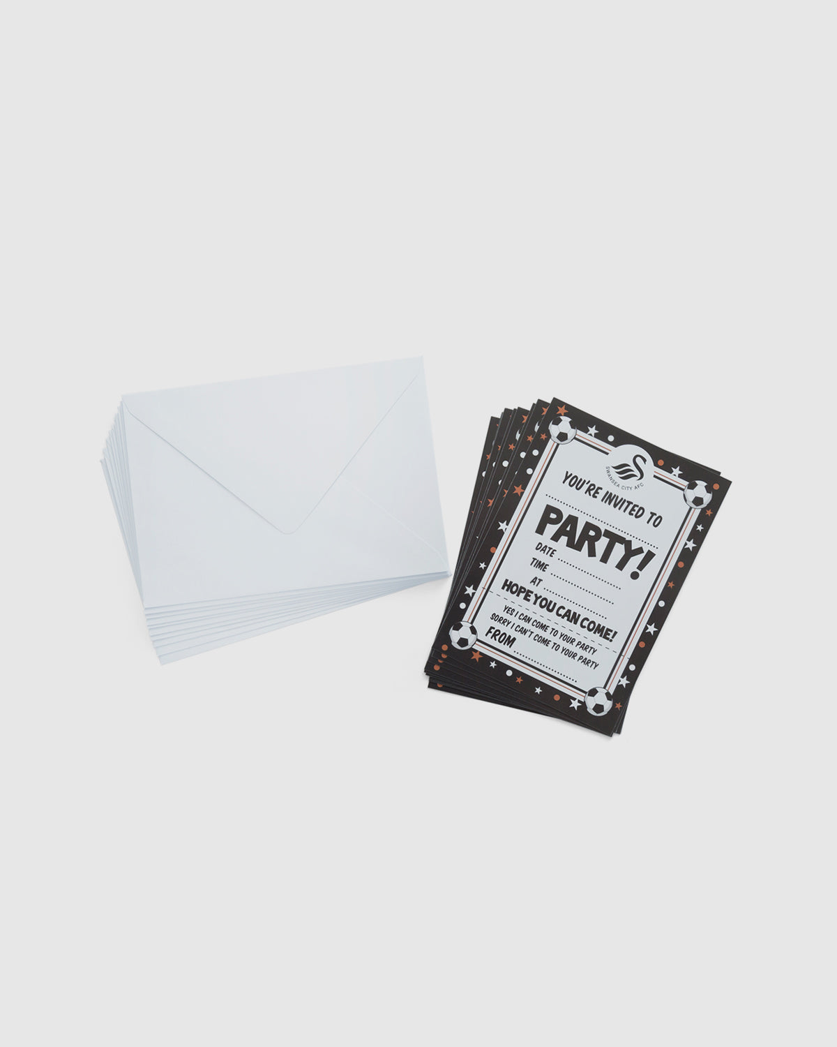 10pk Party Invites 24-25