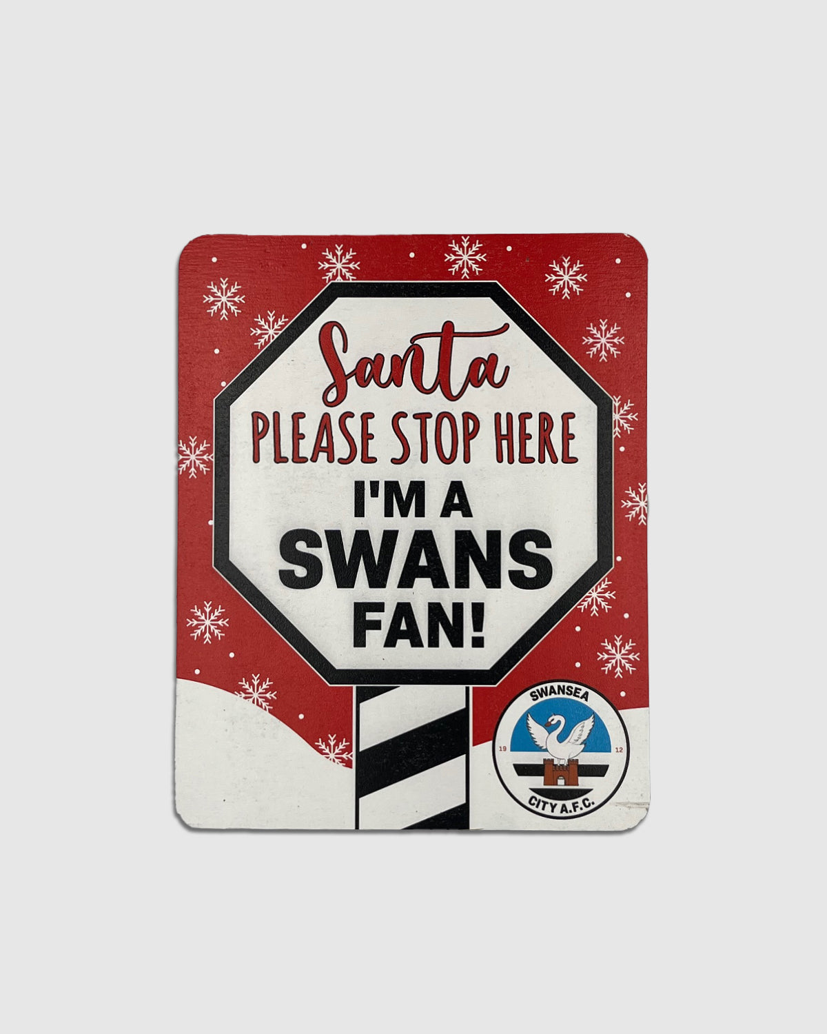 Santa Sign